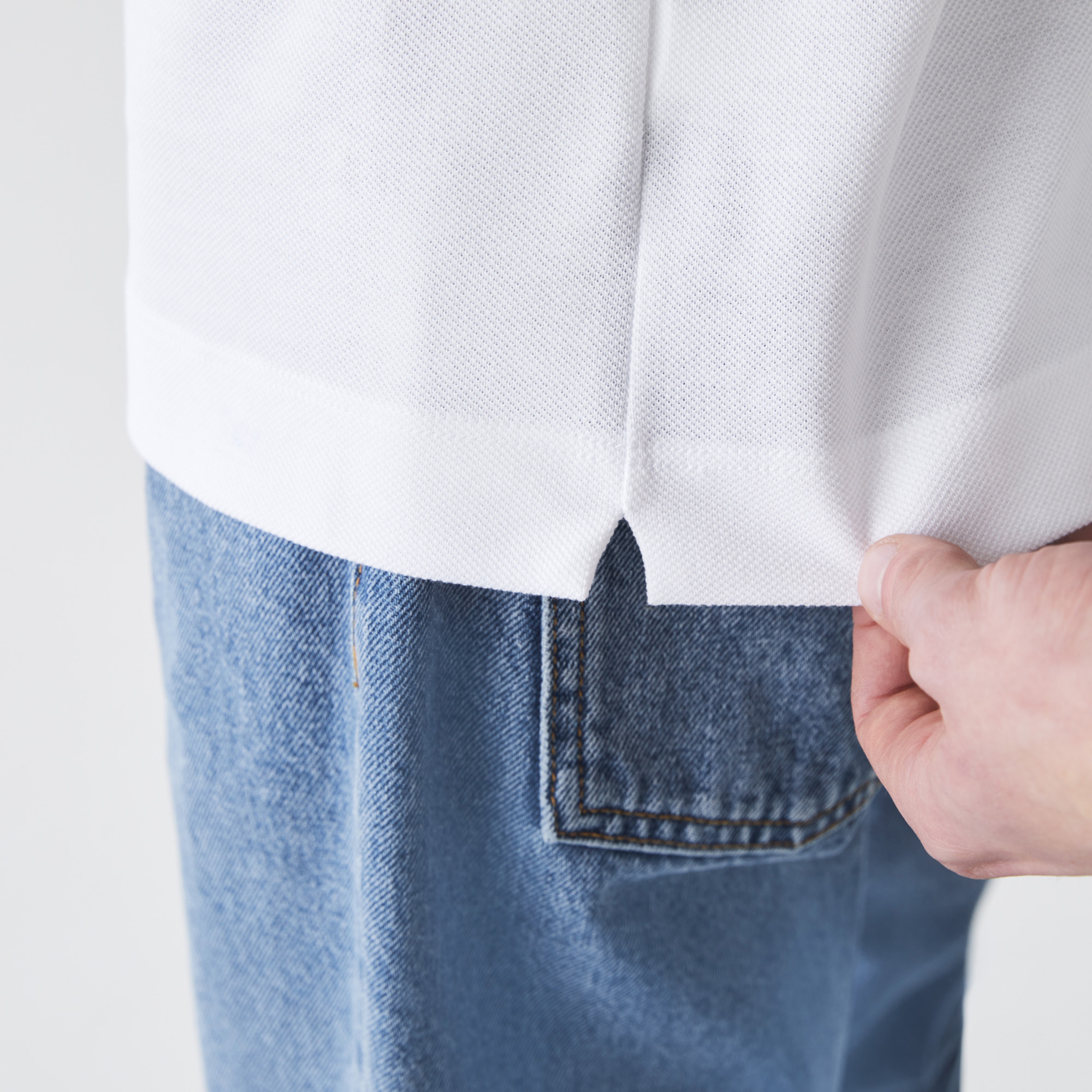 Lacoste Erkek Klasik Fit Beyaz Polo