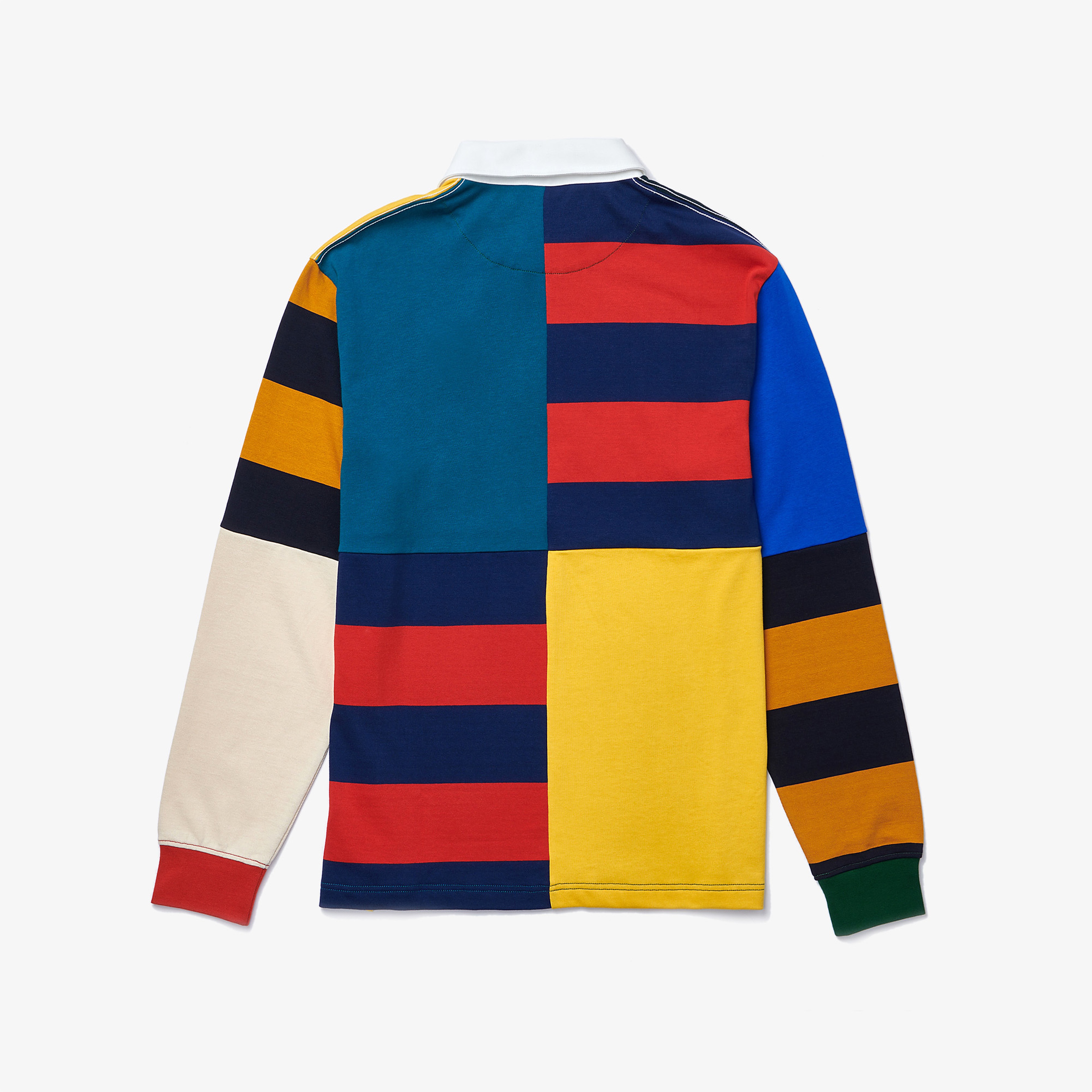 Lacoste L!ve Erkek Renkli Polo