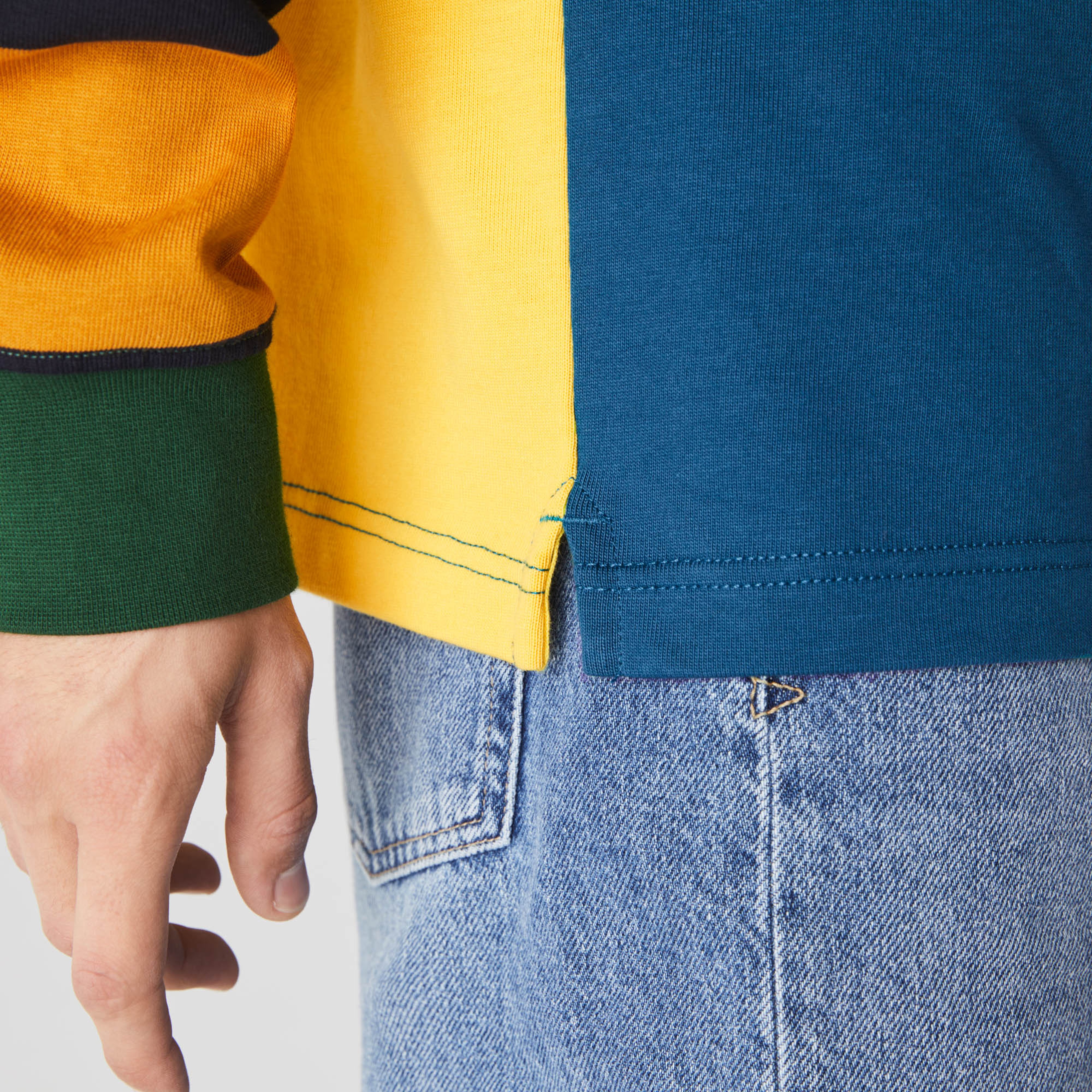 Lacoste L!ve Erkek Renkli Polo