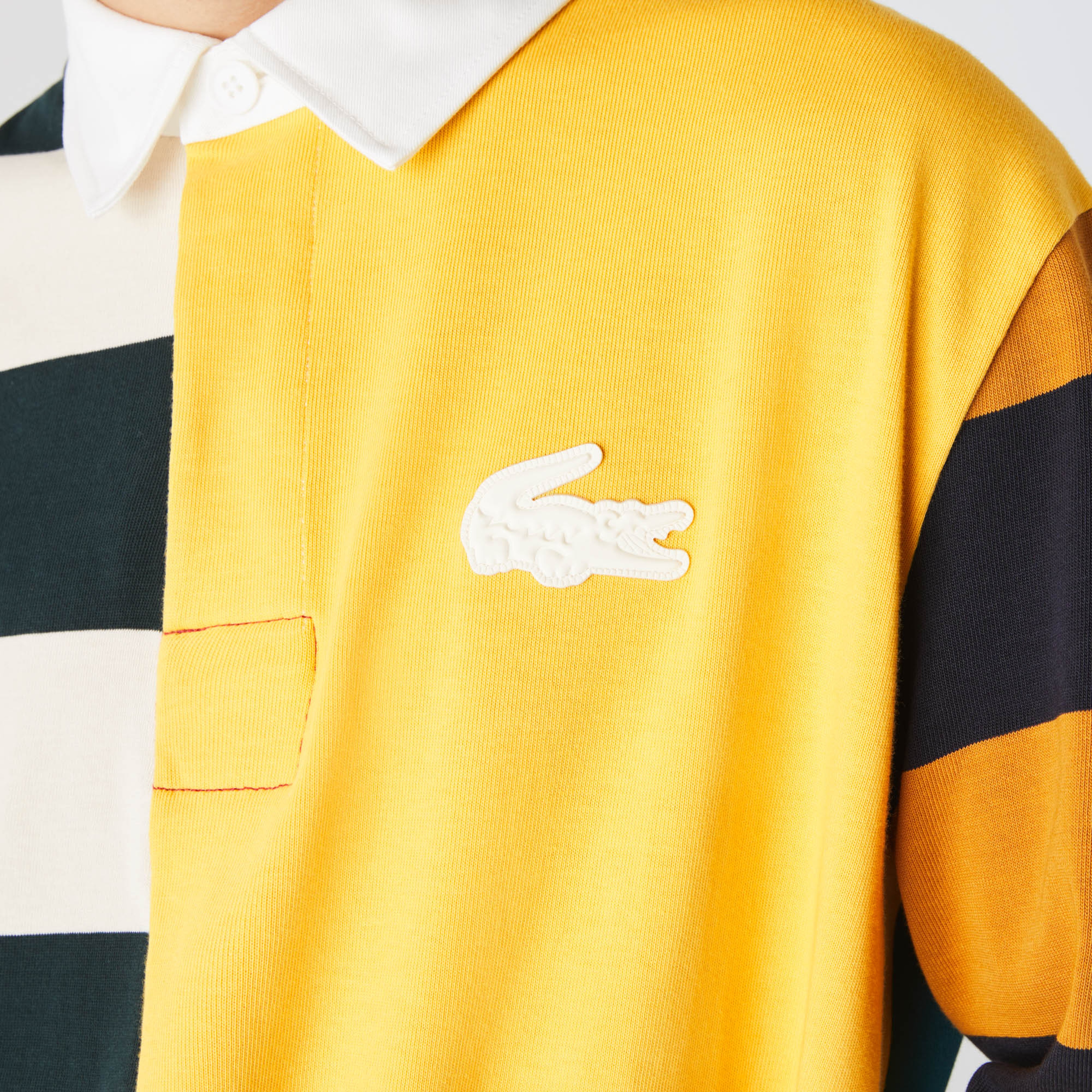 Lacoste L!ve Erkek Renkli Polo