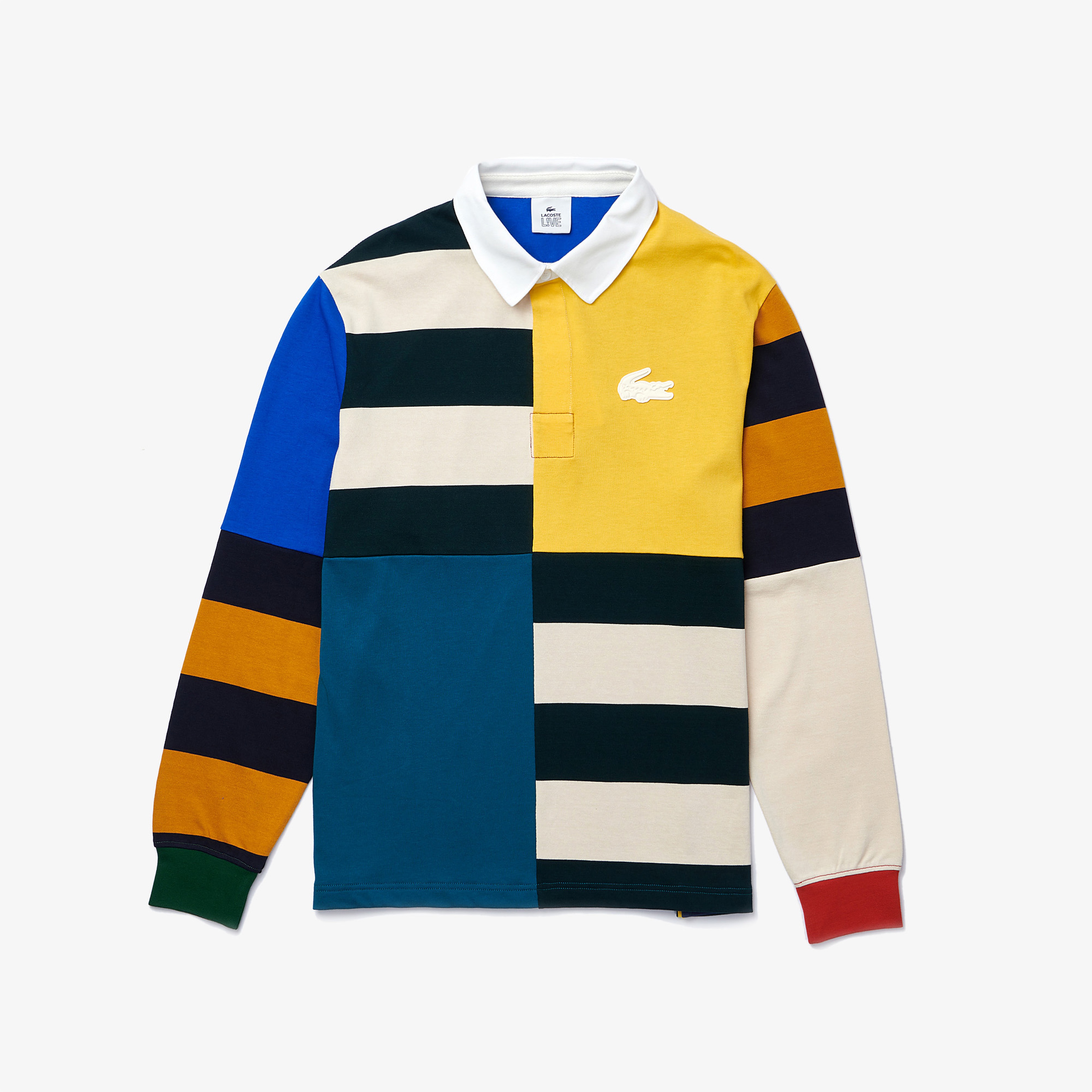 Lacoste L!ve Erkek Renkli Polo