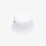 Unisex Beyaz Şapka