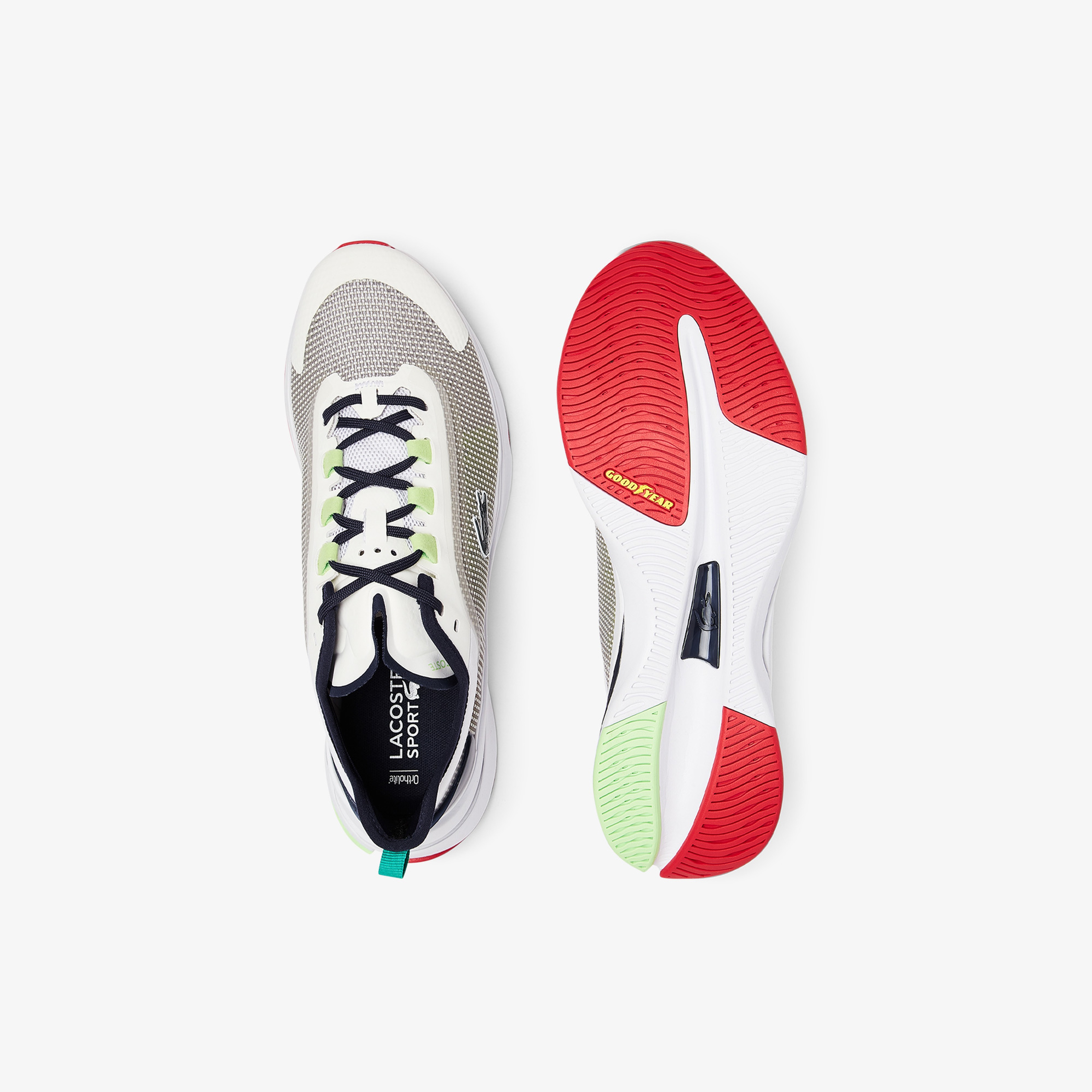 Lacoste Run Spin Ultra 0921 1 Sma Erkek Renkli Sneaker