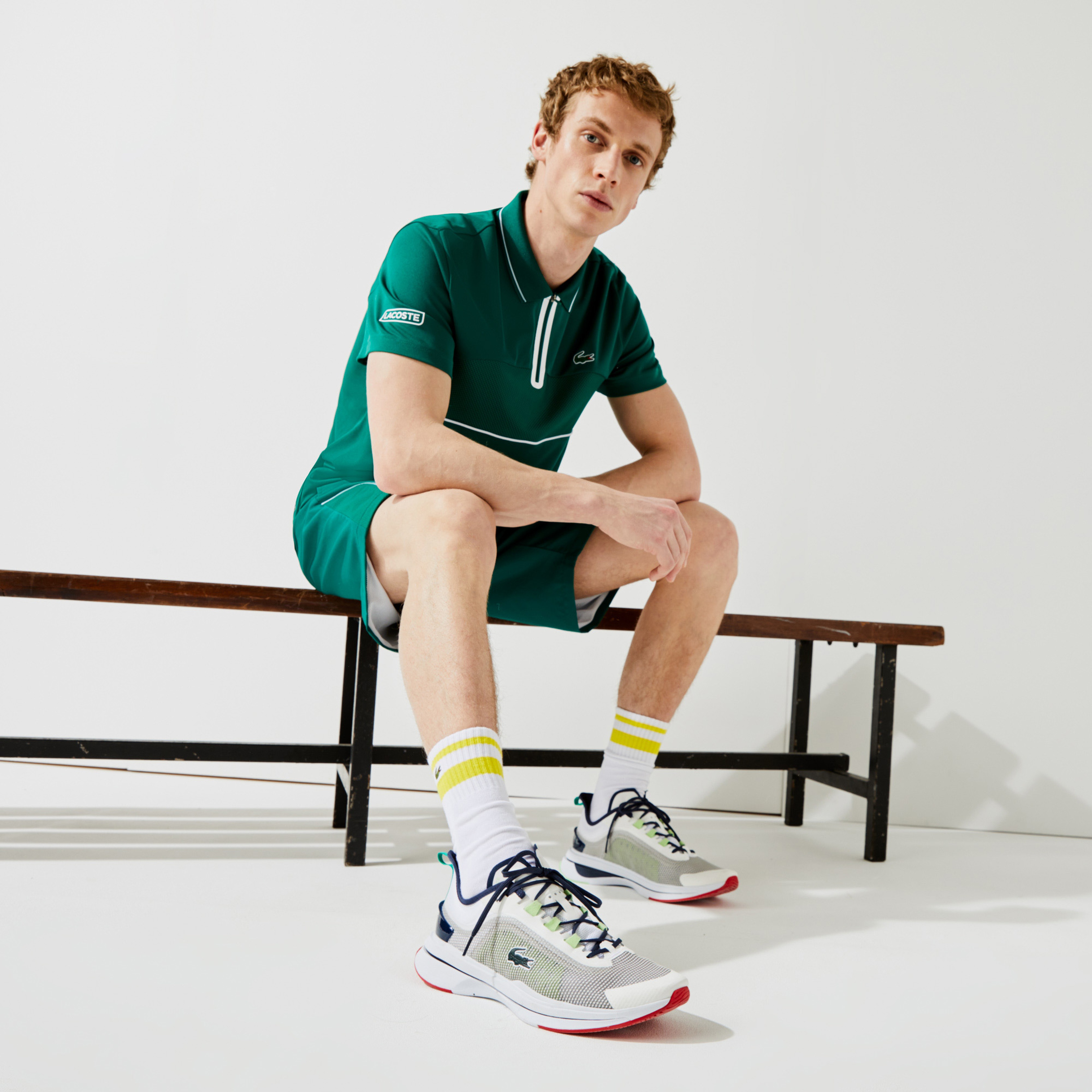 Lacoste Run Spin Ultra 0921 1 Sma Erkek Renkli Sneaker