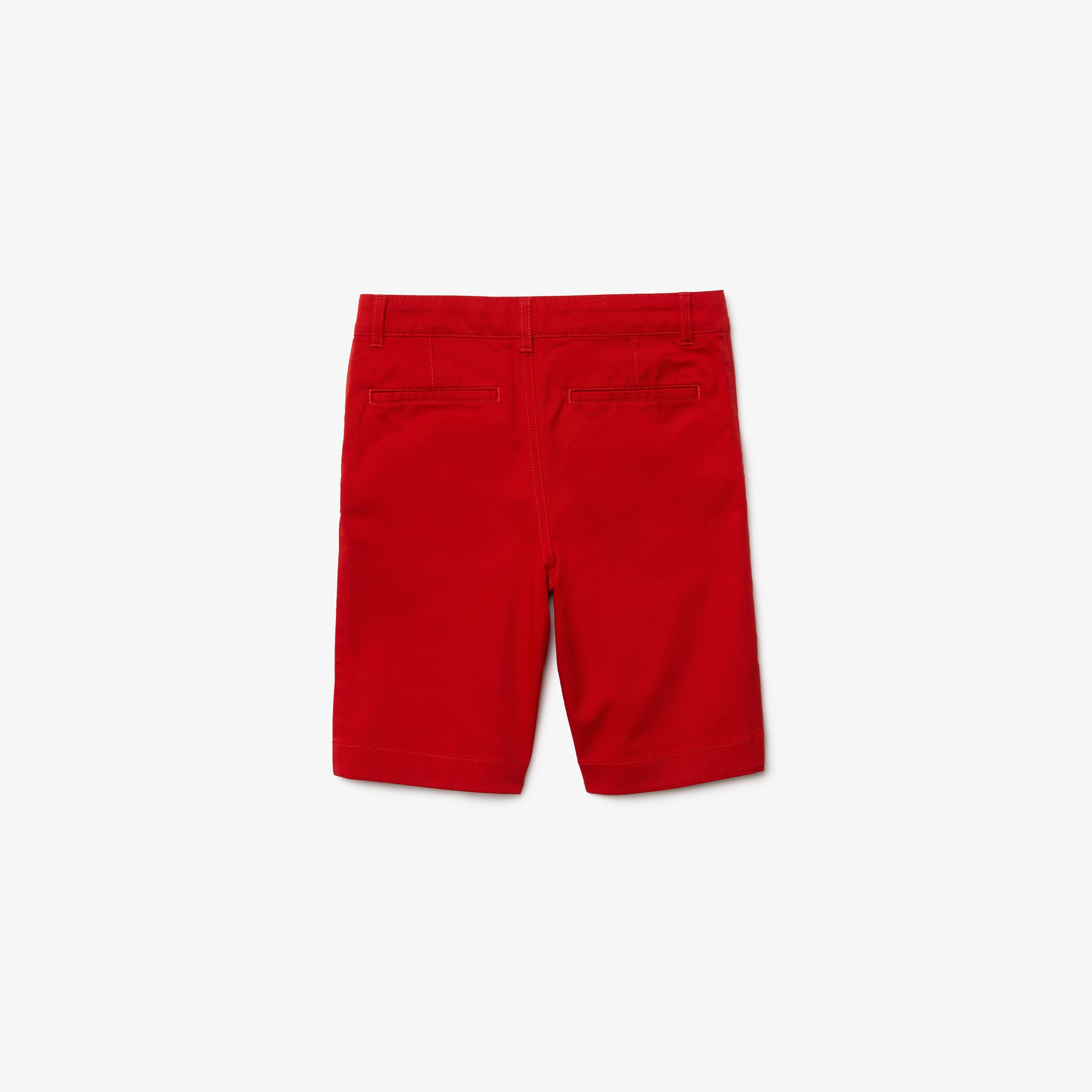 Lacoste Çocuk Kırmızı Bermuda Şort