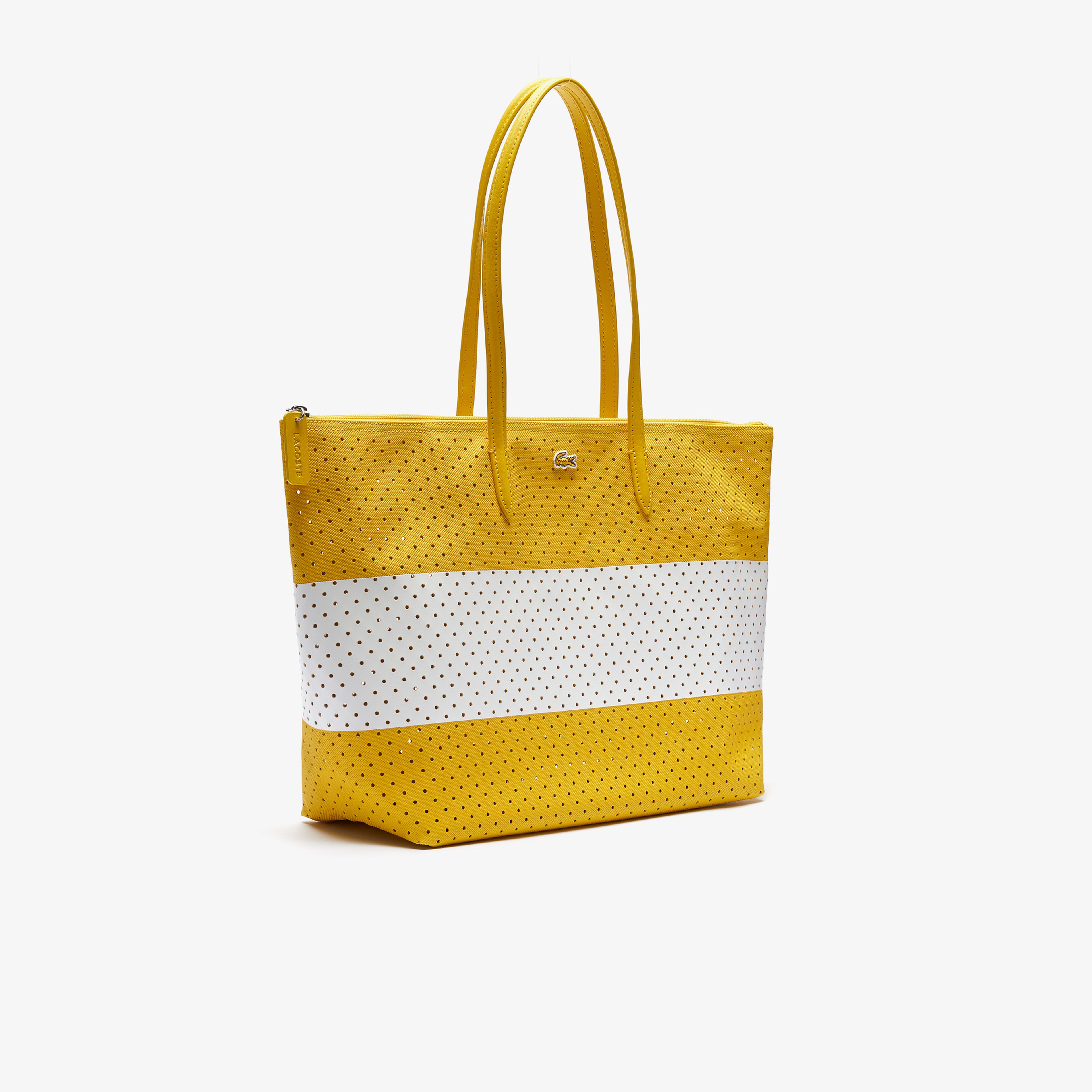 Lacoste Kadın Beyaz - Sarı Çanta