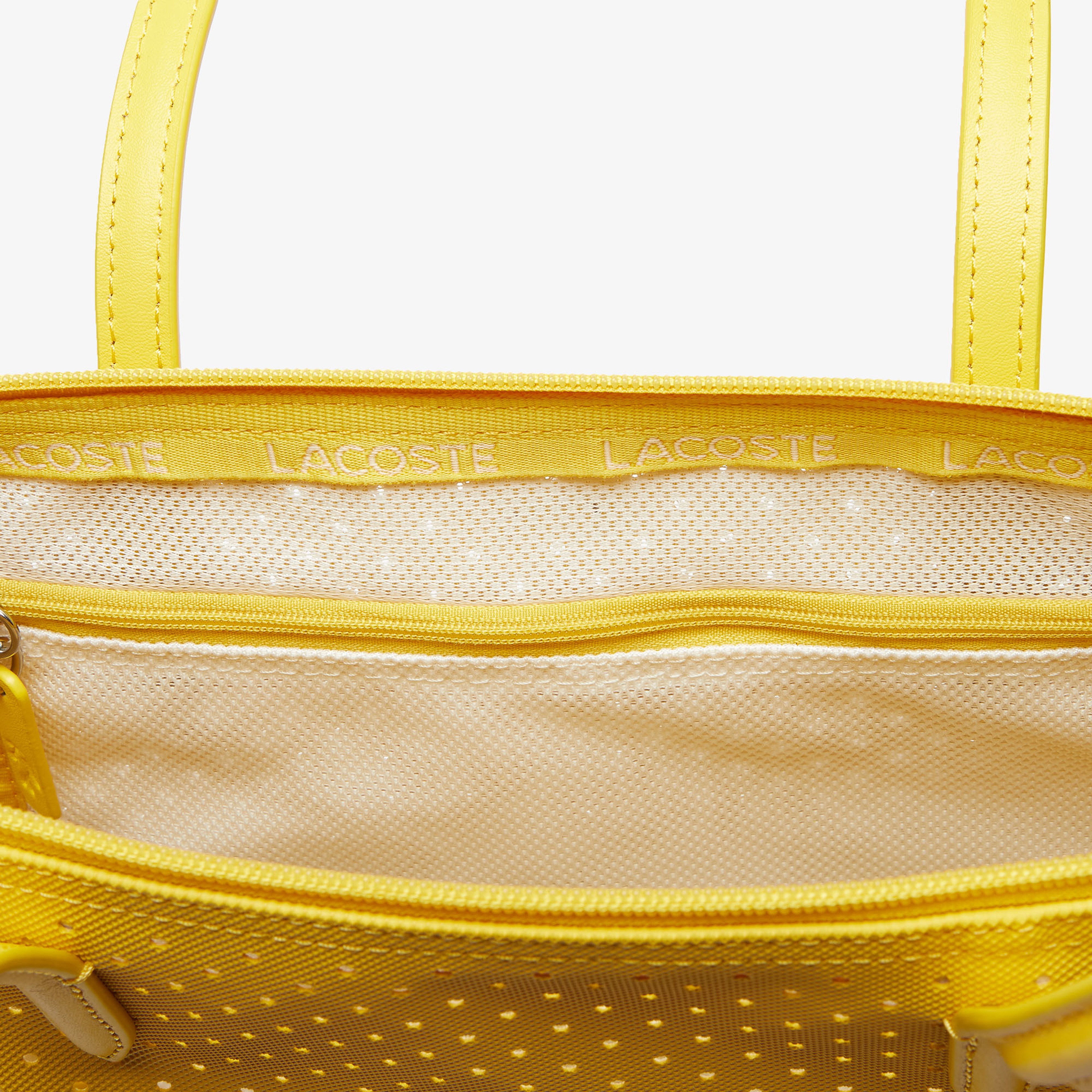 Lacoste Kadın Beyaz - Sarı Çanta
