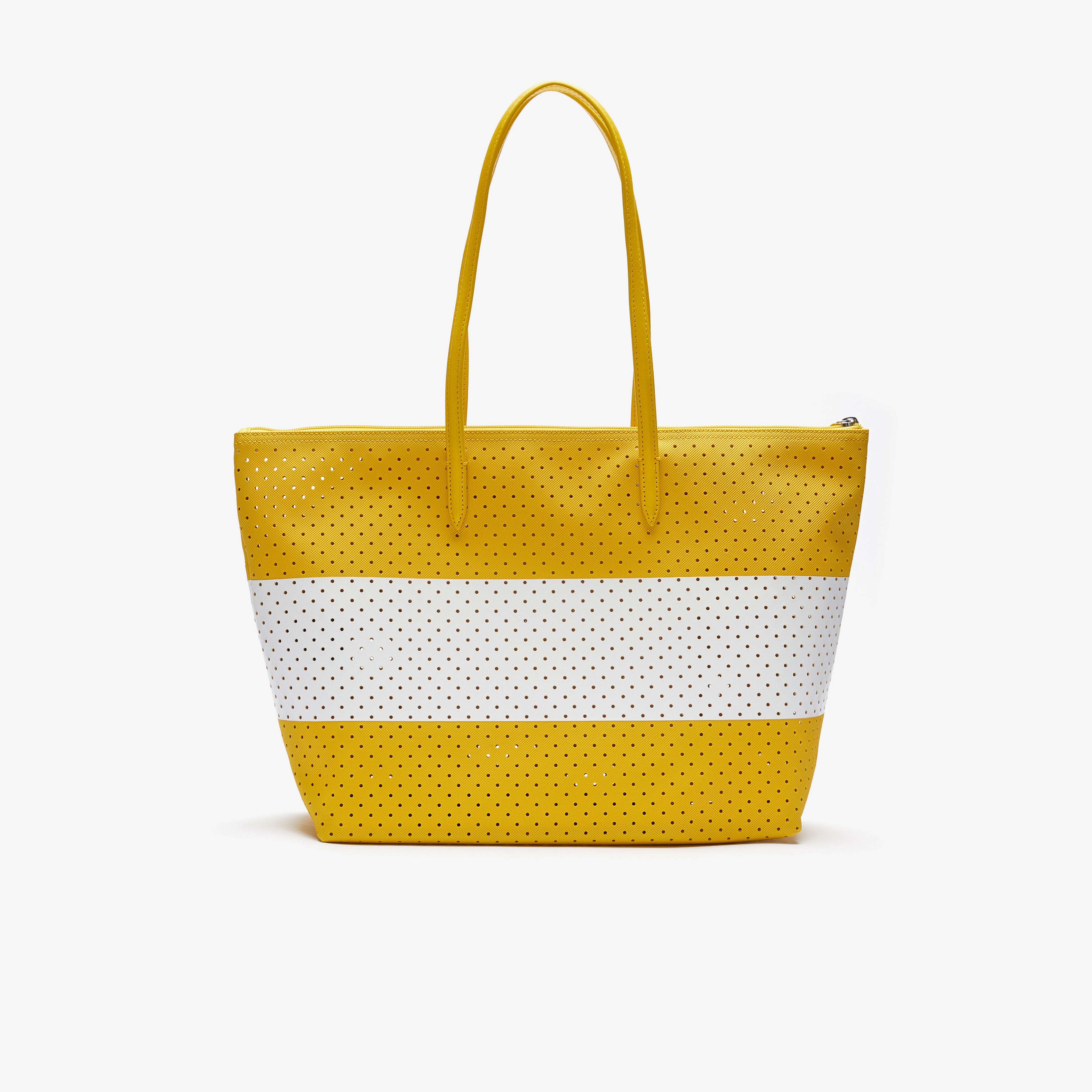 Lacoste Kadın Beyaz - Sarı Çanta