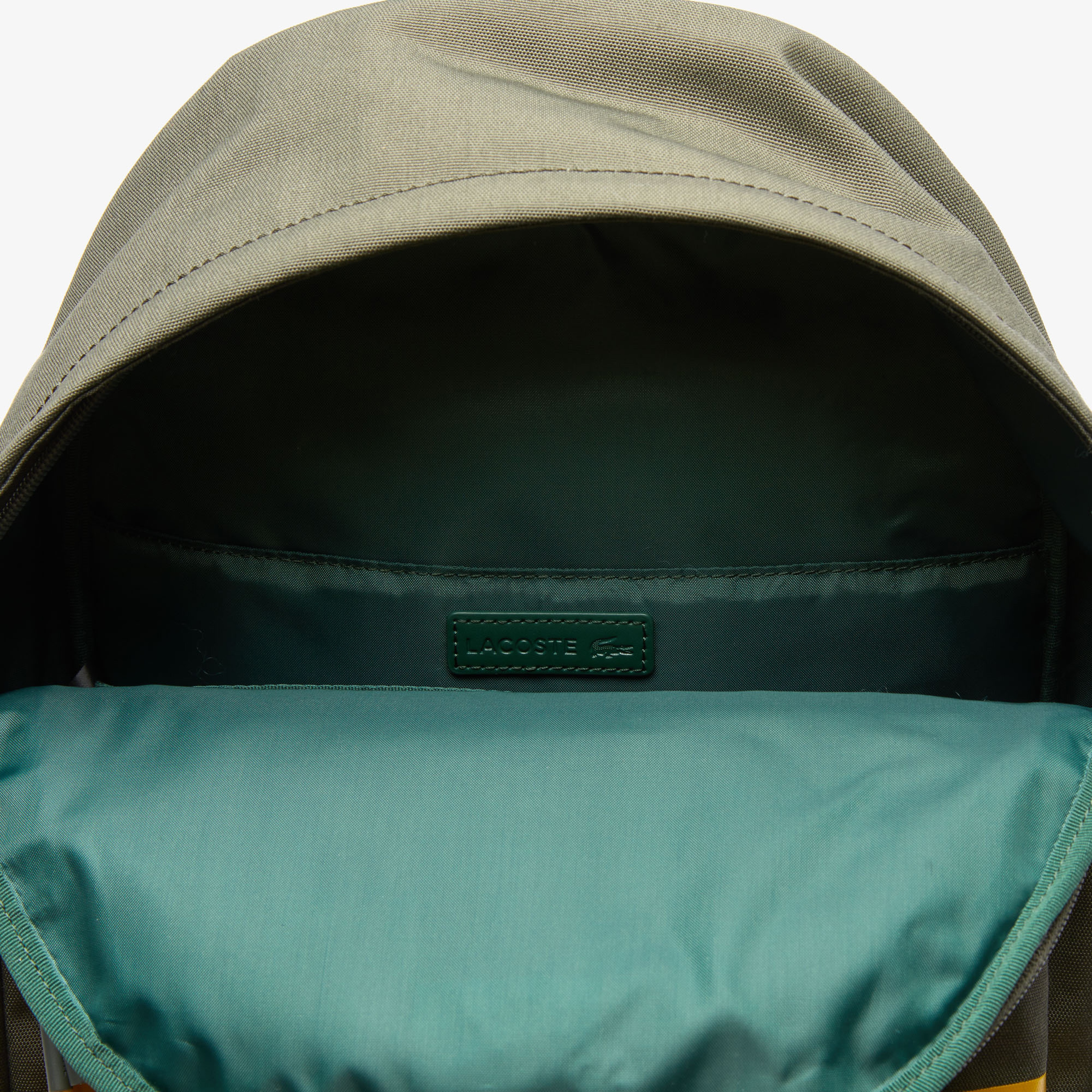 Lacoste Erkek Baskılı Haki Sırt Çantası