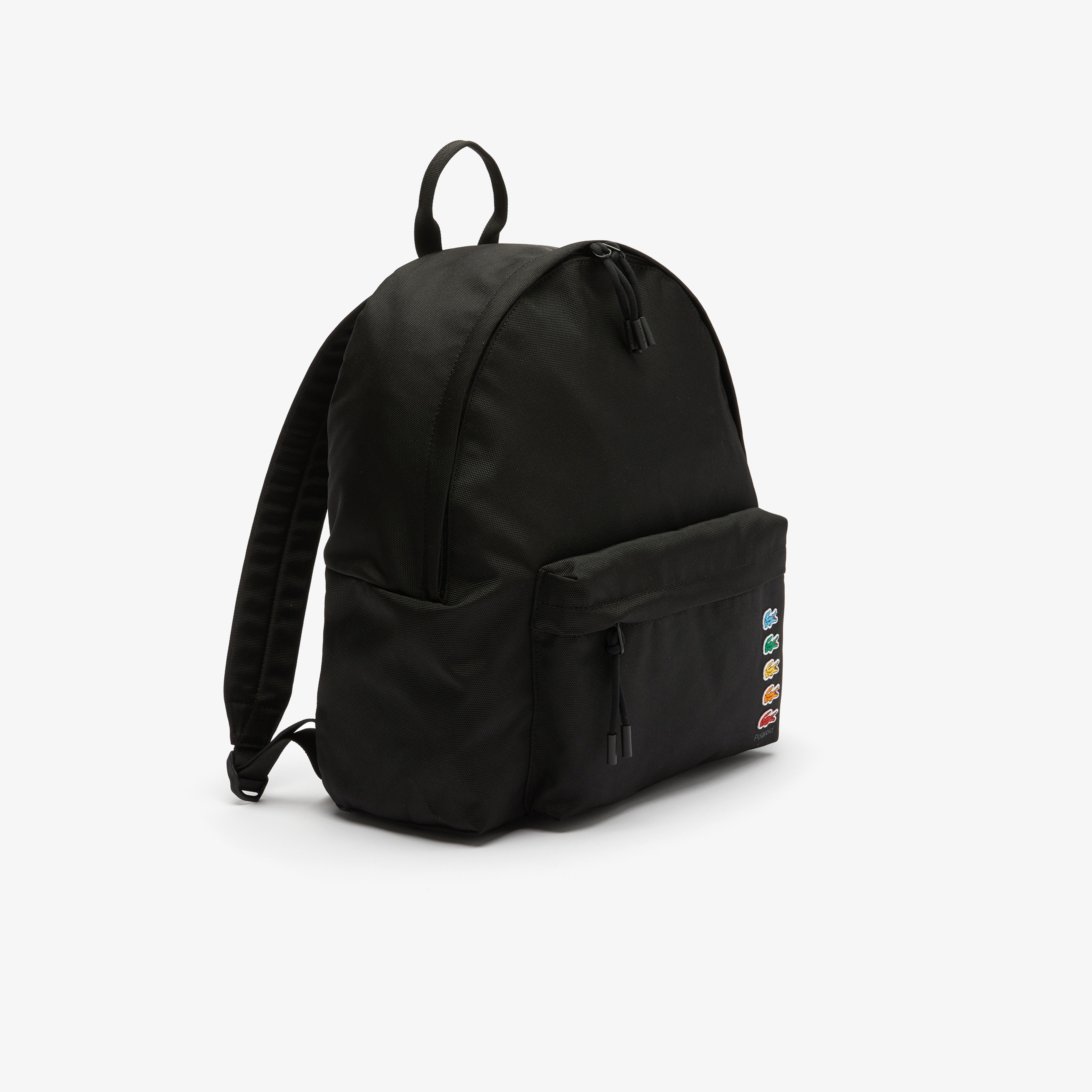 Lacoste x Polaroid Unisex Siyah Sırt Çantası