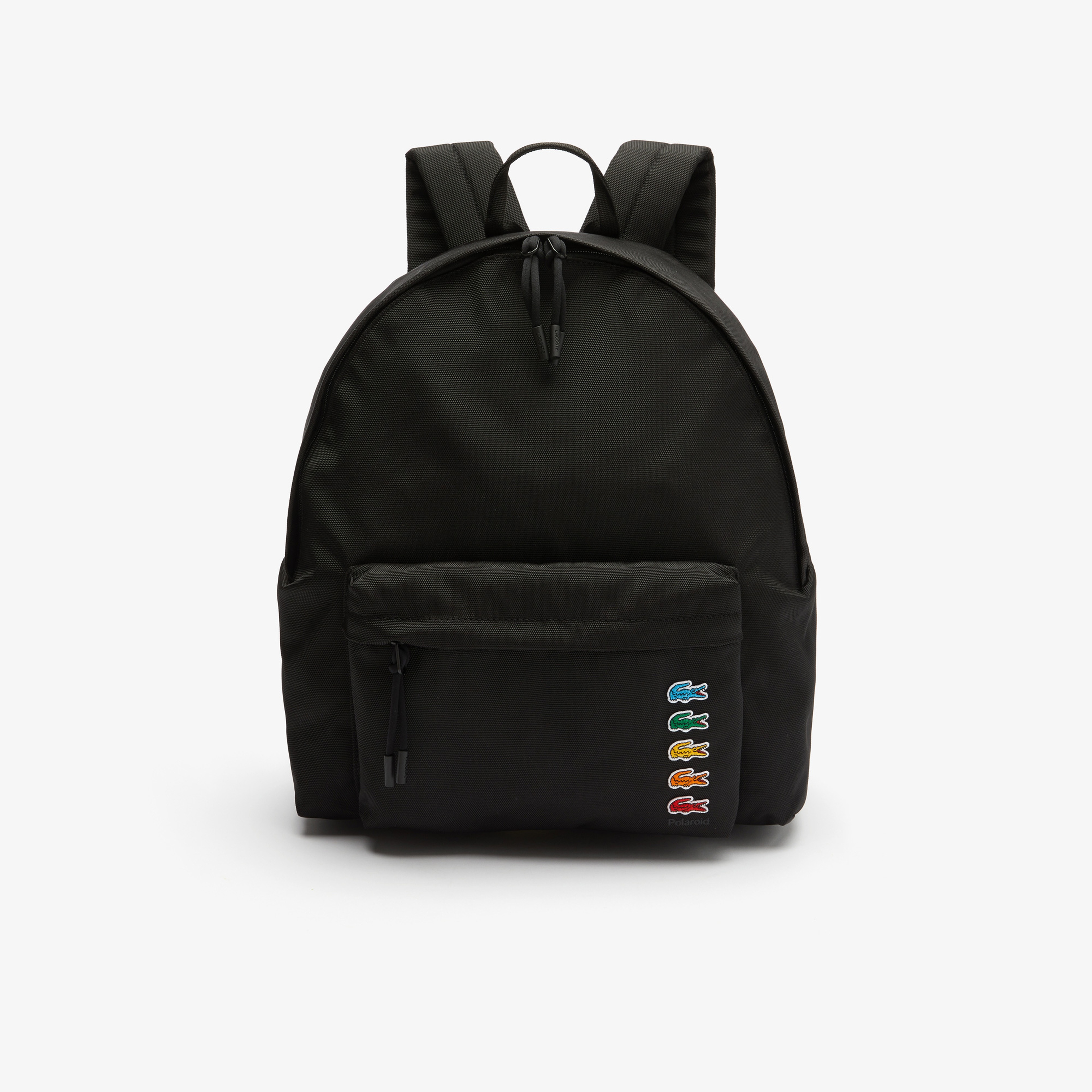 Lacoste x Polaroid Unisex Siyah Sırt Çantası