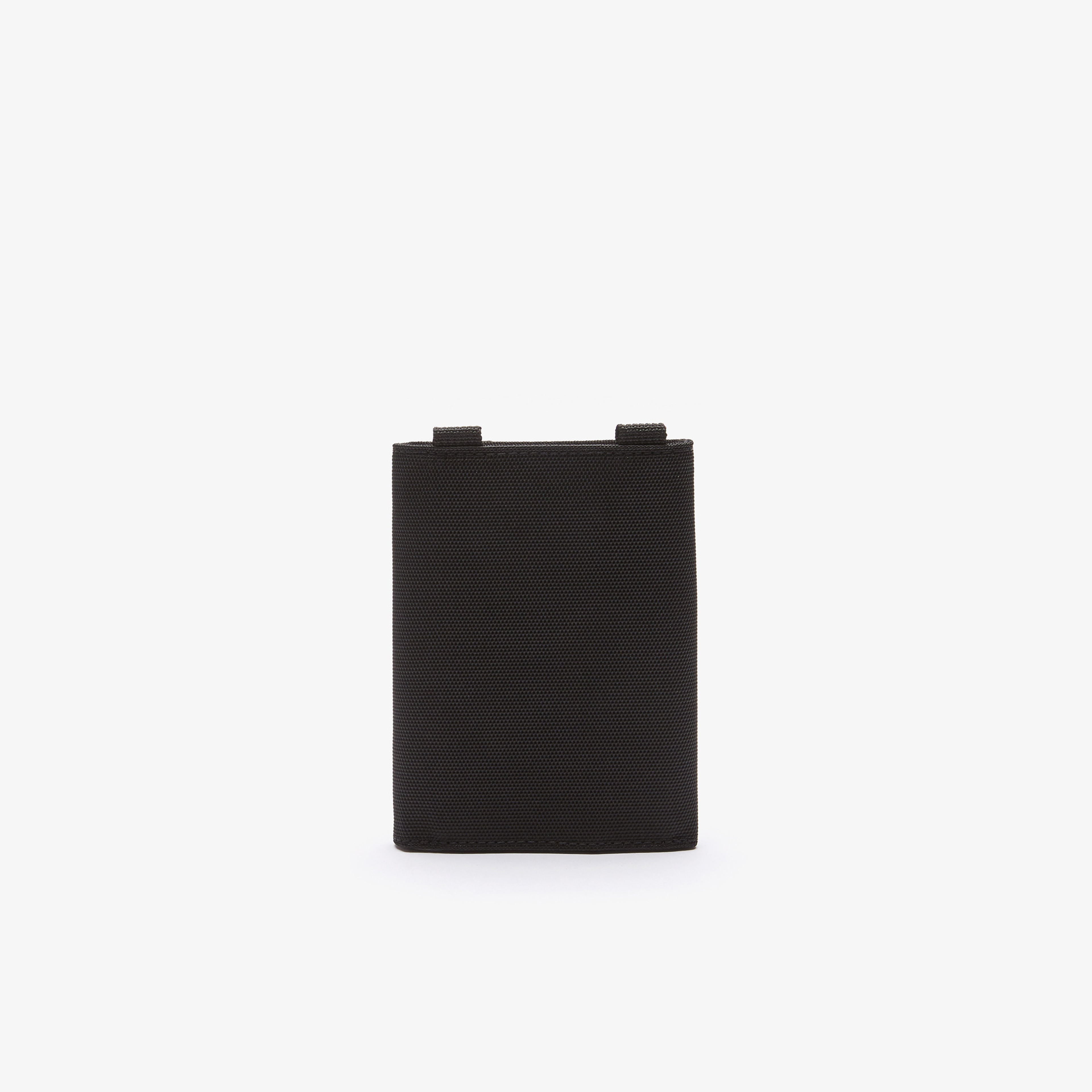 Lacoste x Polaroid Unisex Siyah Cüzdan