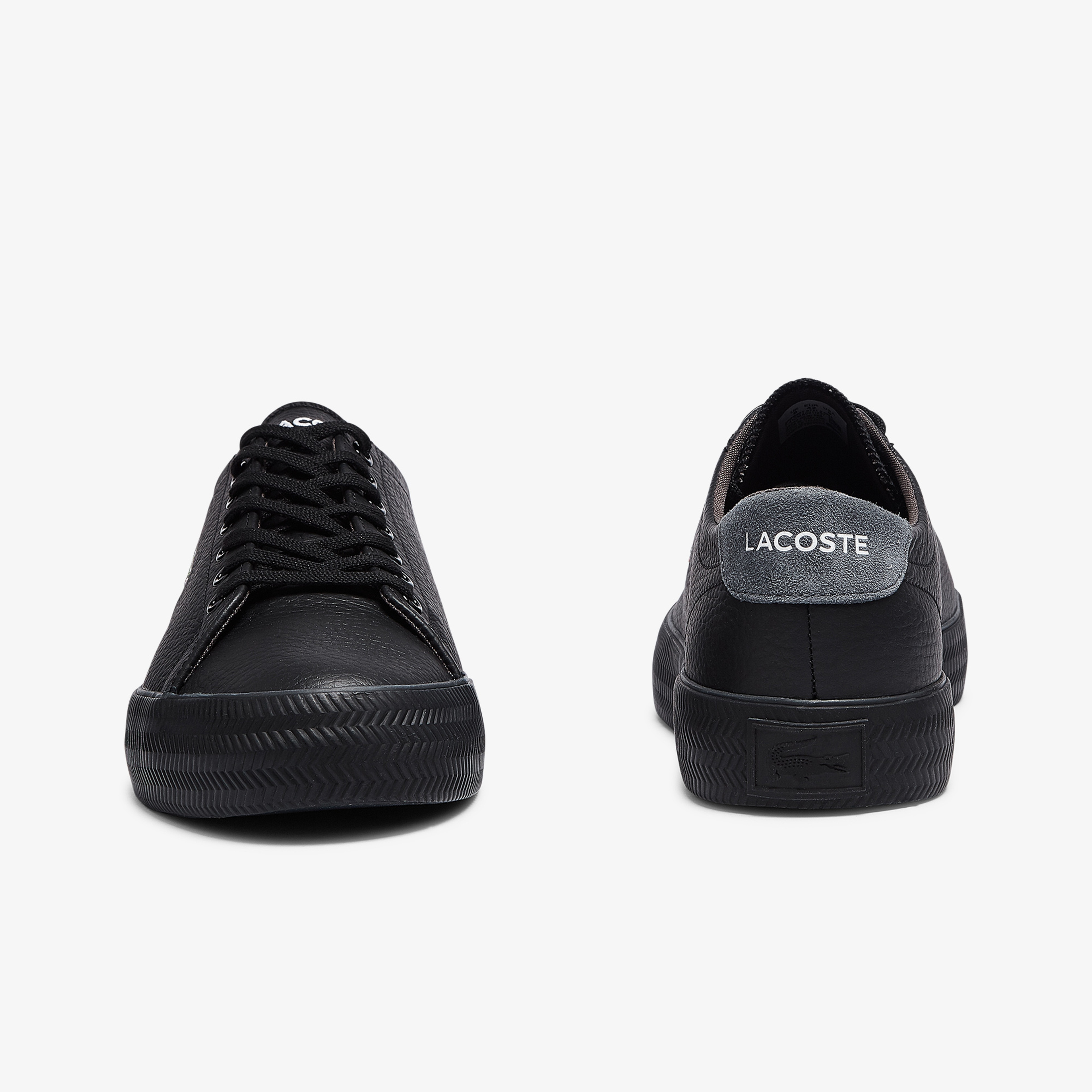 Lacoste Gripshot 0721 3 Cma Erkek Deri Siyah - Koyu Gri Sneaker