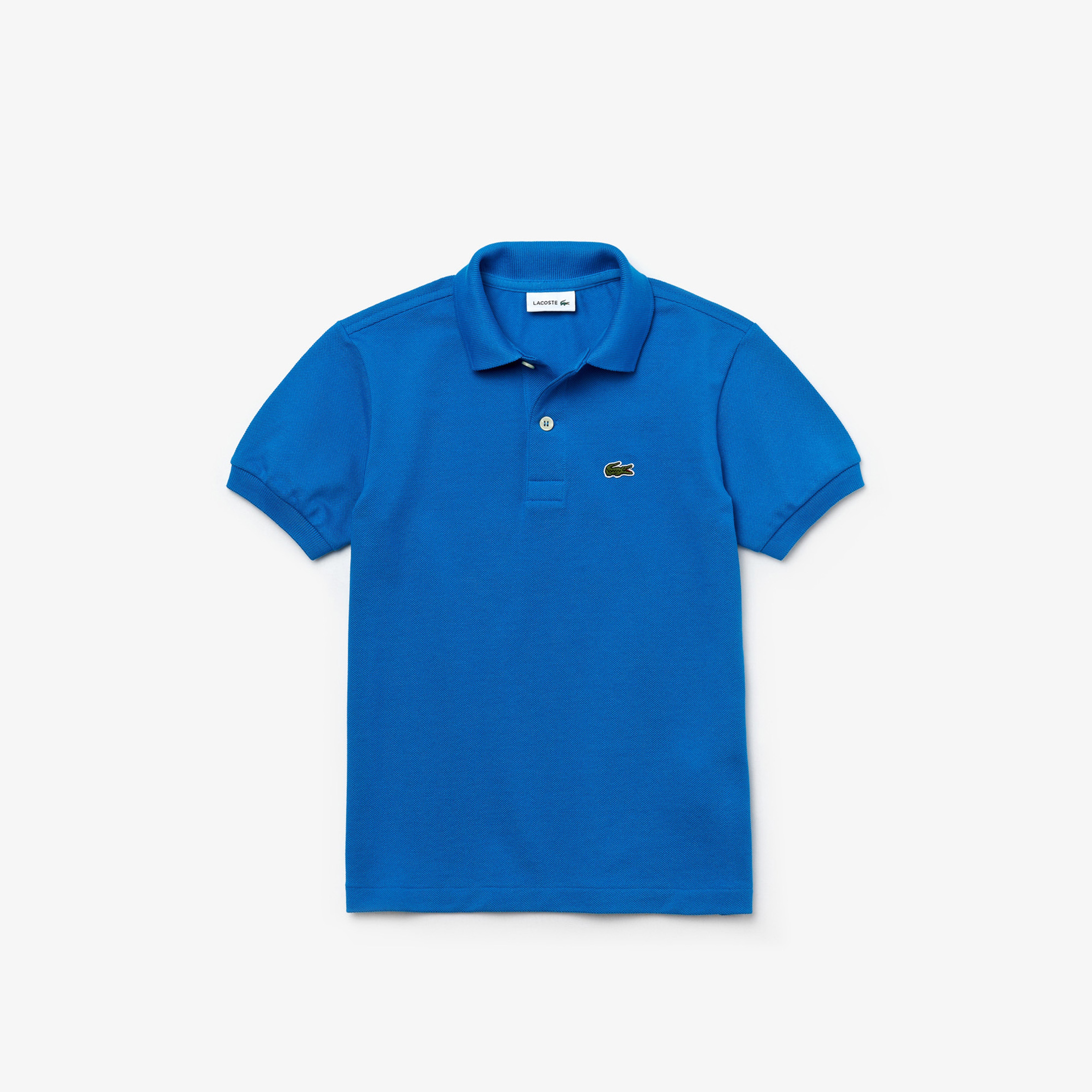 Lacoste Çocuk Saks Mavi Polo