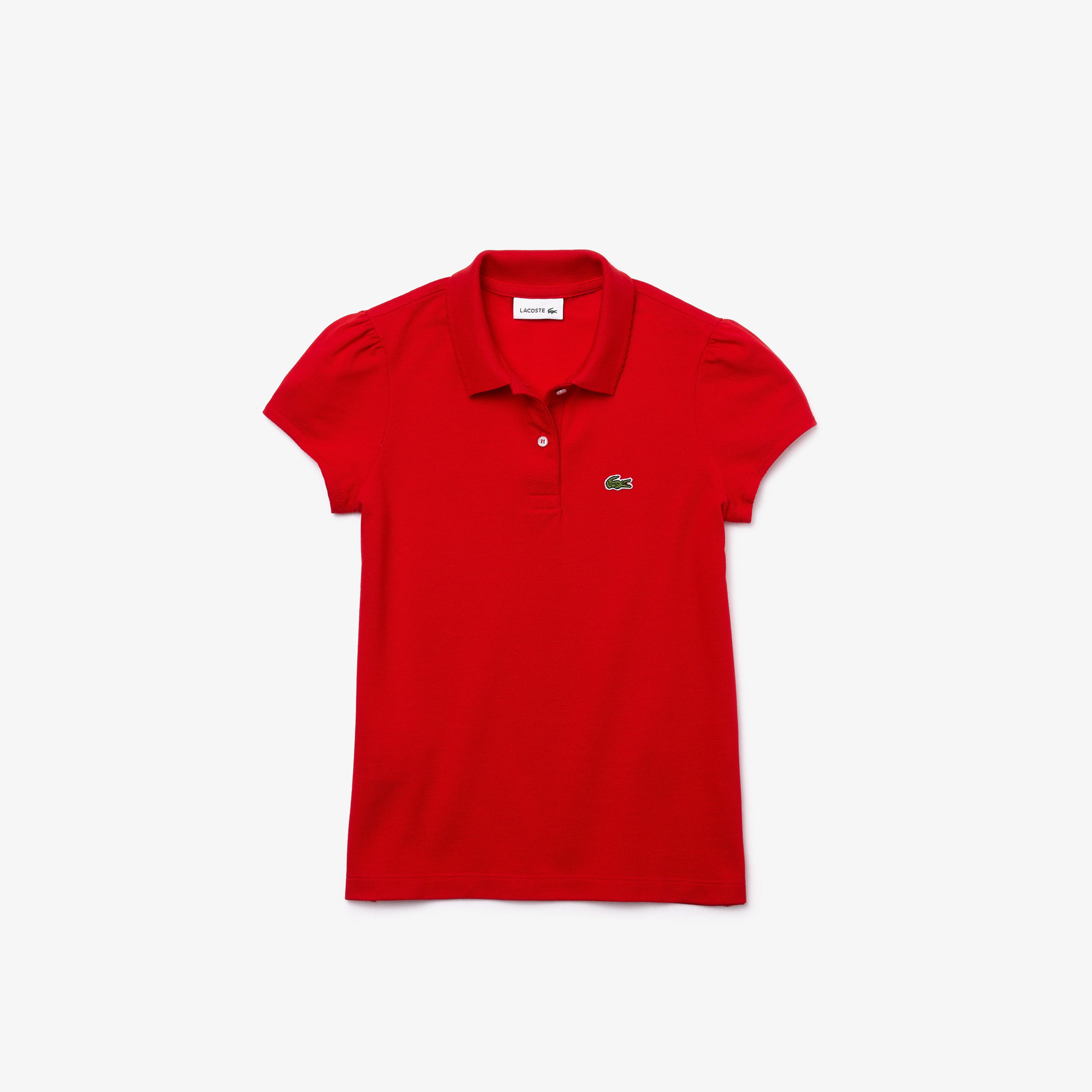 Lacoste Çocuk Kırmızı Polo