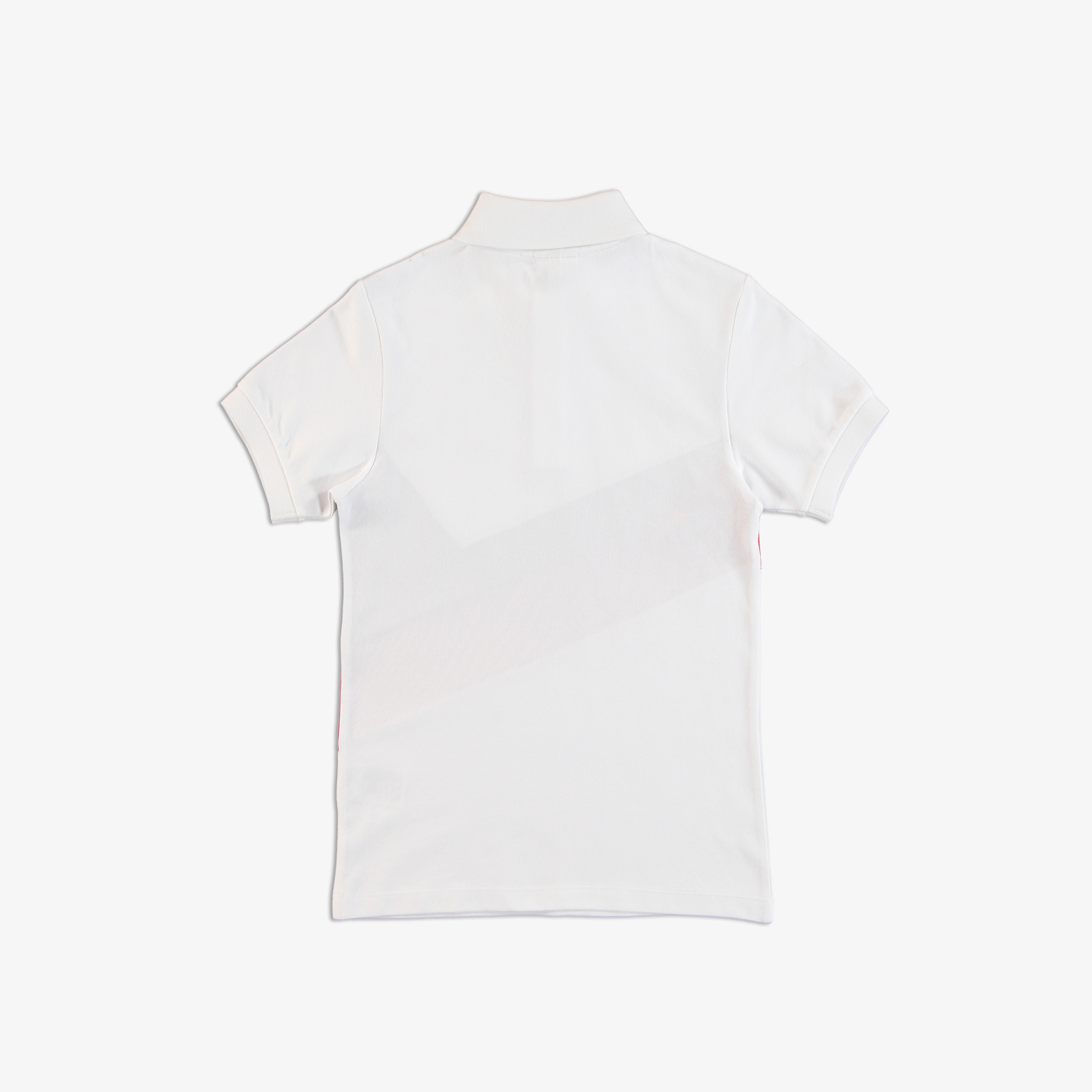 Lacoste Çocuk Renk Bloklu Beyaz Polo