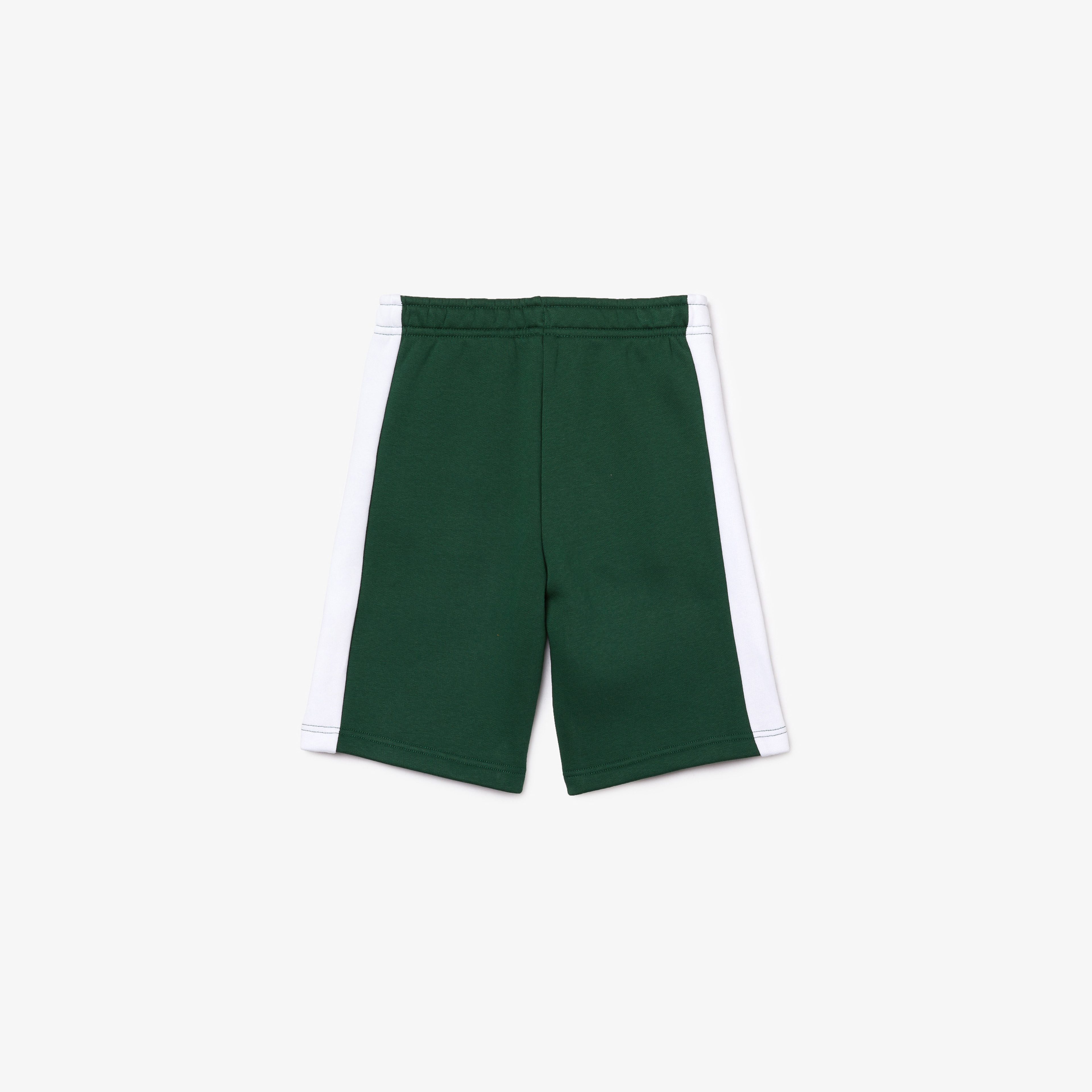Lacoste Çocuk Baskılı Yeşil - Beyaz Şort