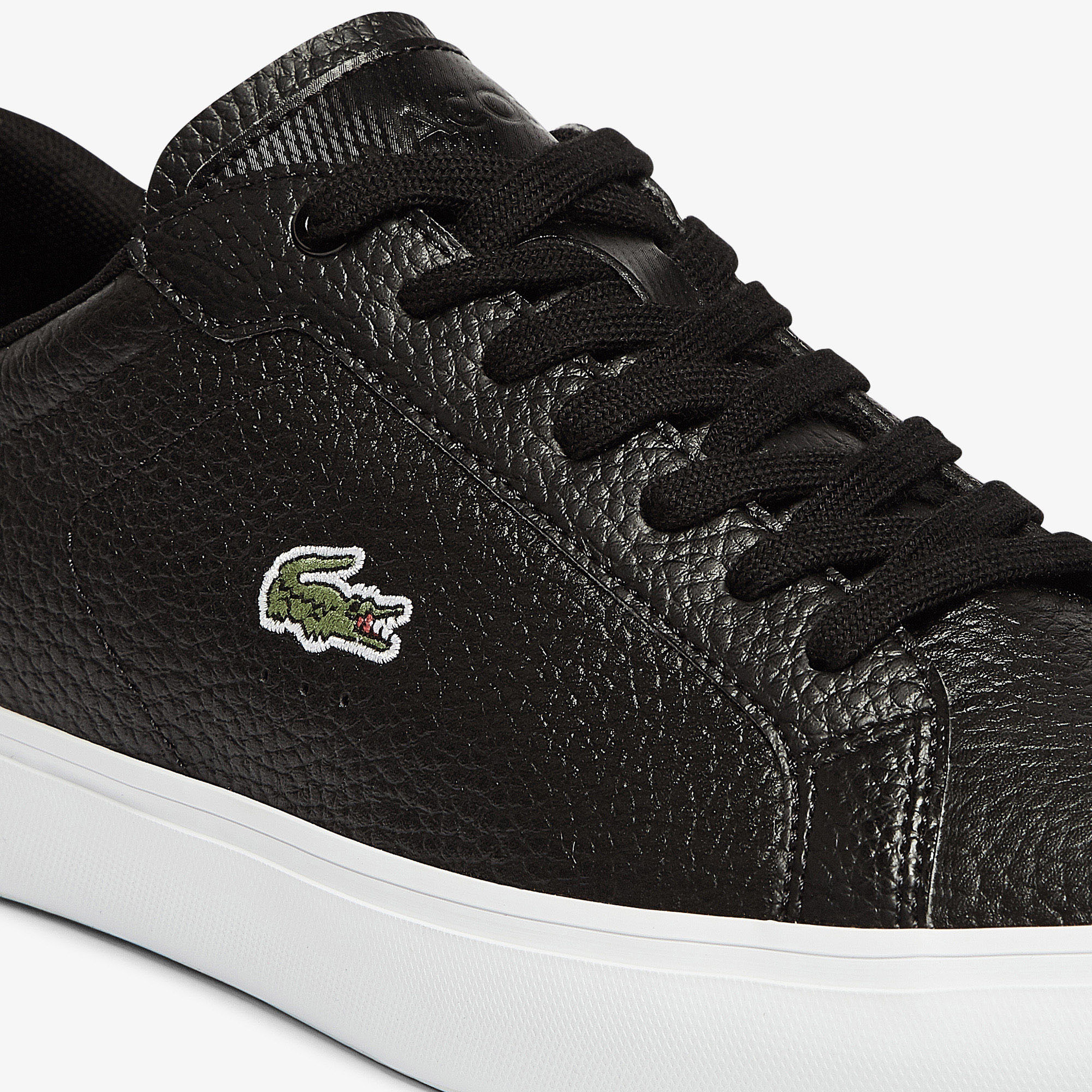 Lacoste Powercourt 0721 2 Sma Erkek Siyah - Beyaz Sneaker