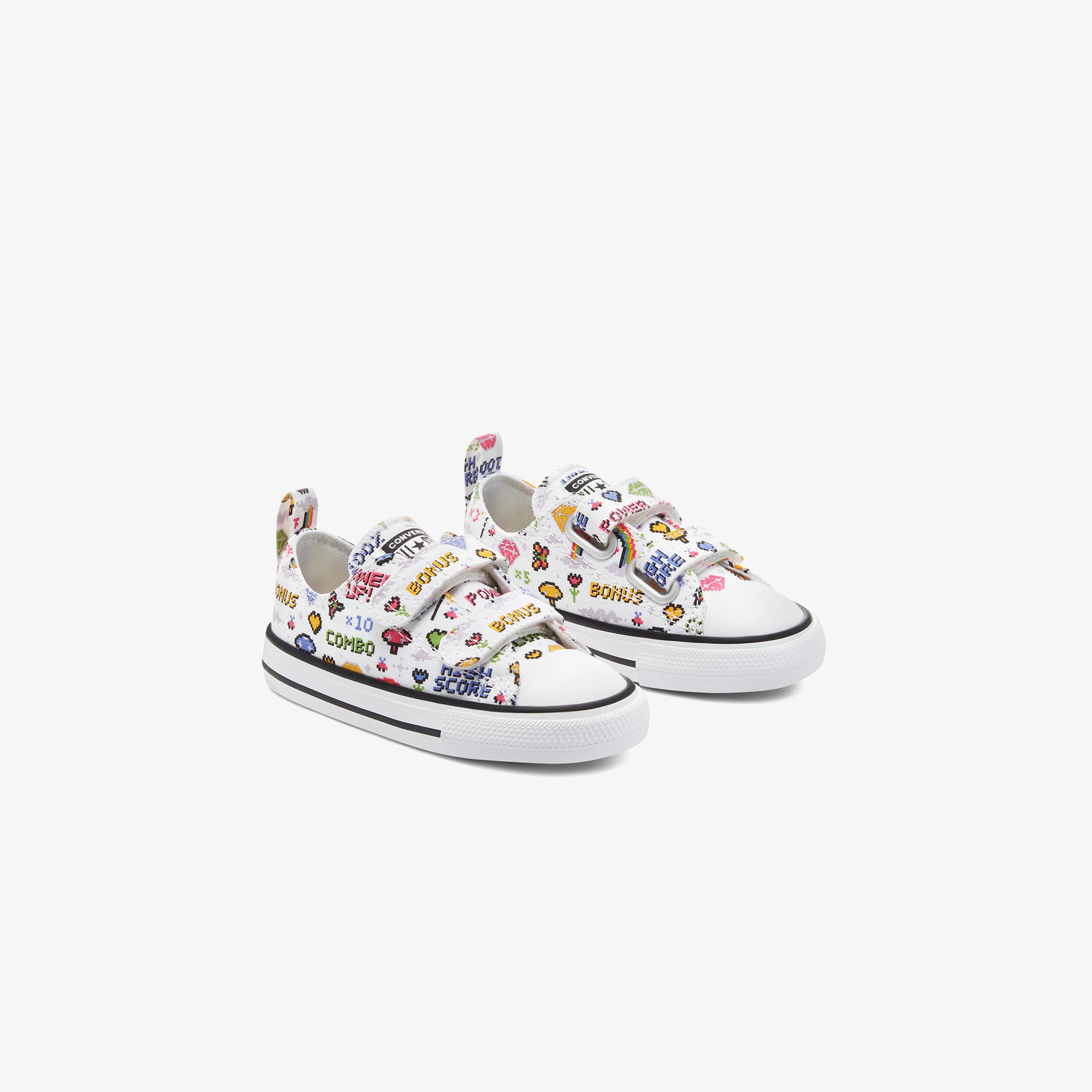 Converse Chuck Taylor All Star 2V Bebek Beyaz Sneaker