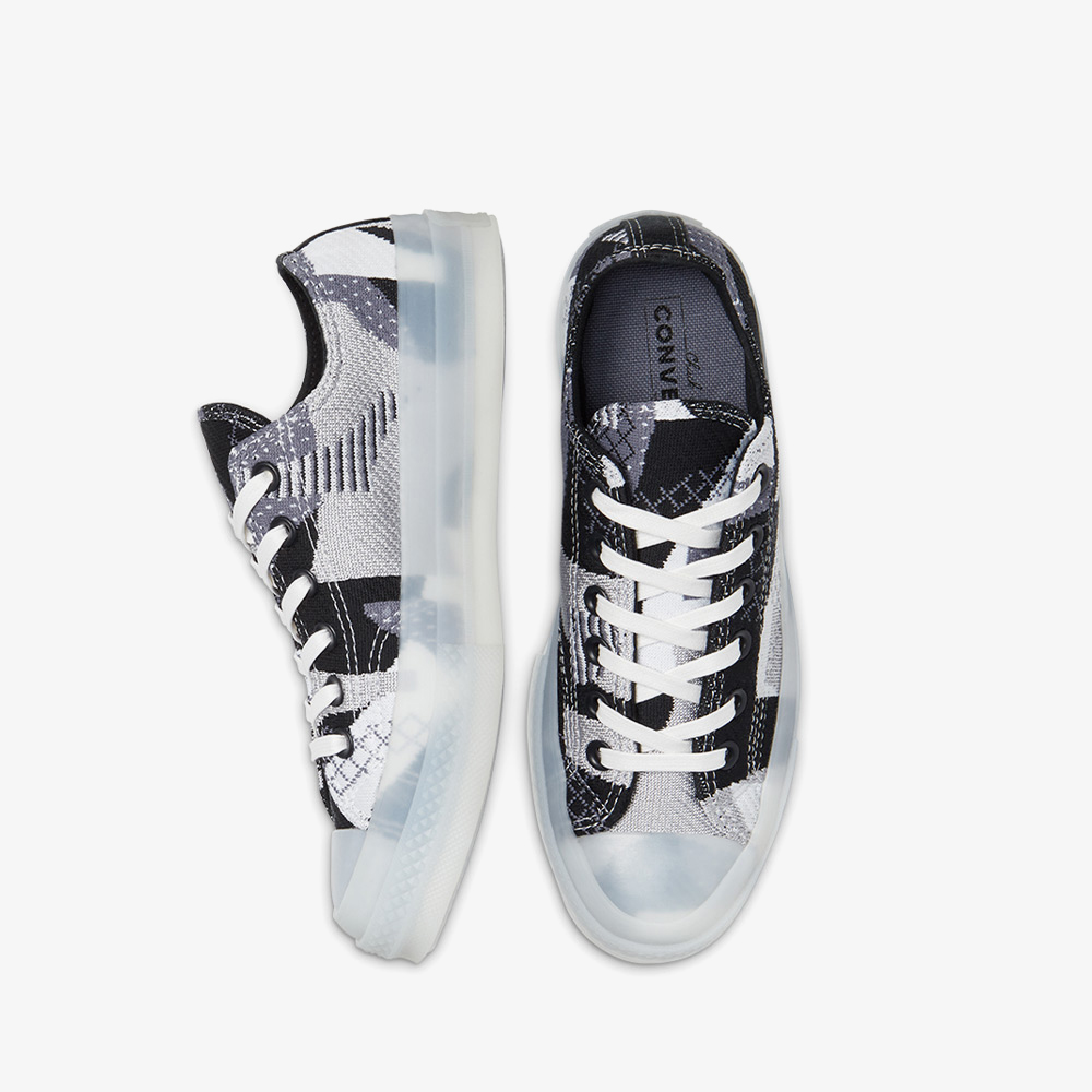 Converse Chuck 70 Knit Print Kadın Siyah Sneaker