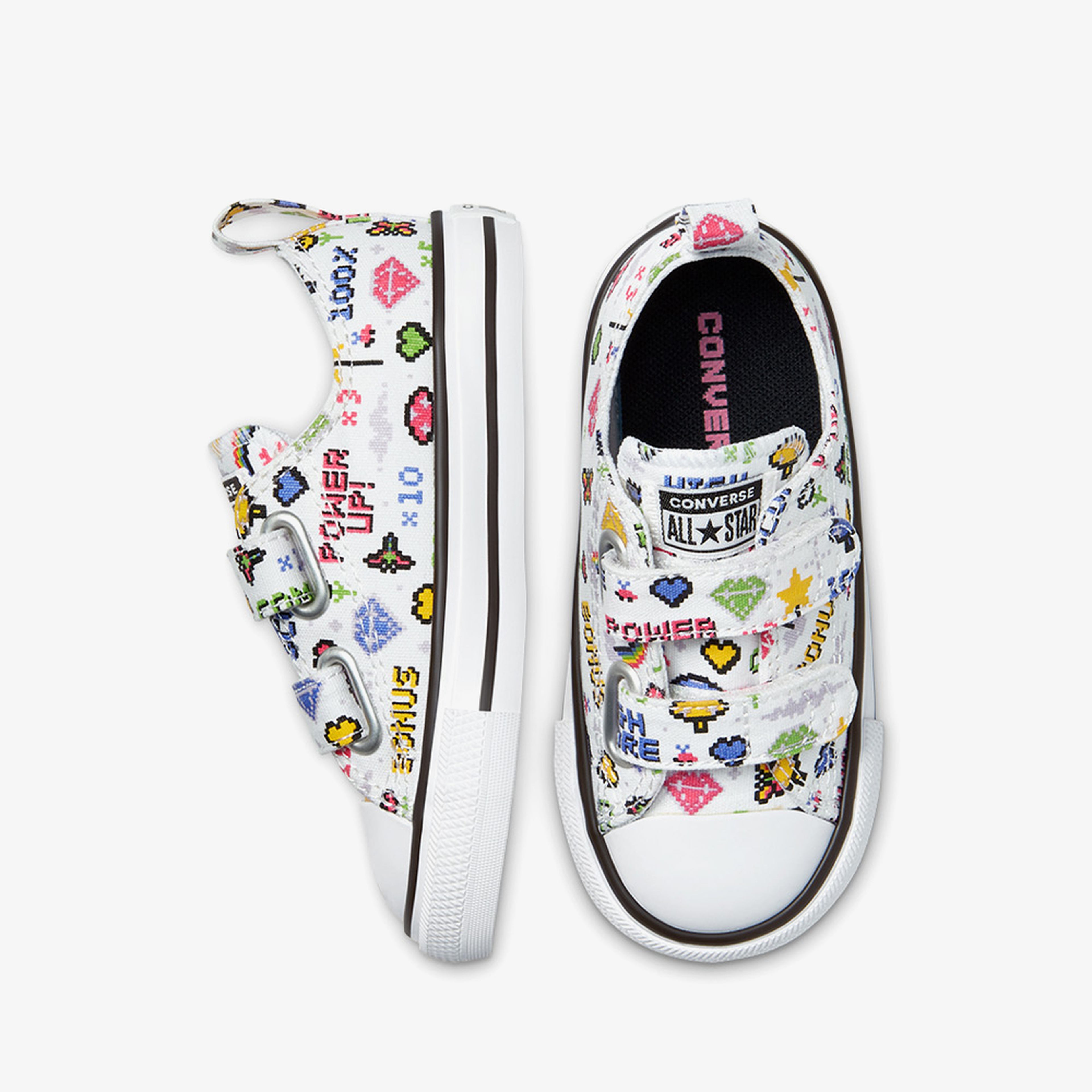 Converse Chuck Taylor All Star 2V Bebek Beyaz Sneaker