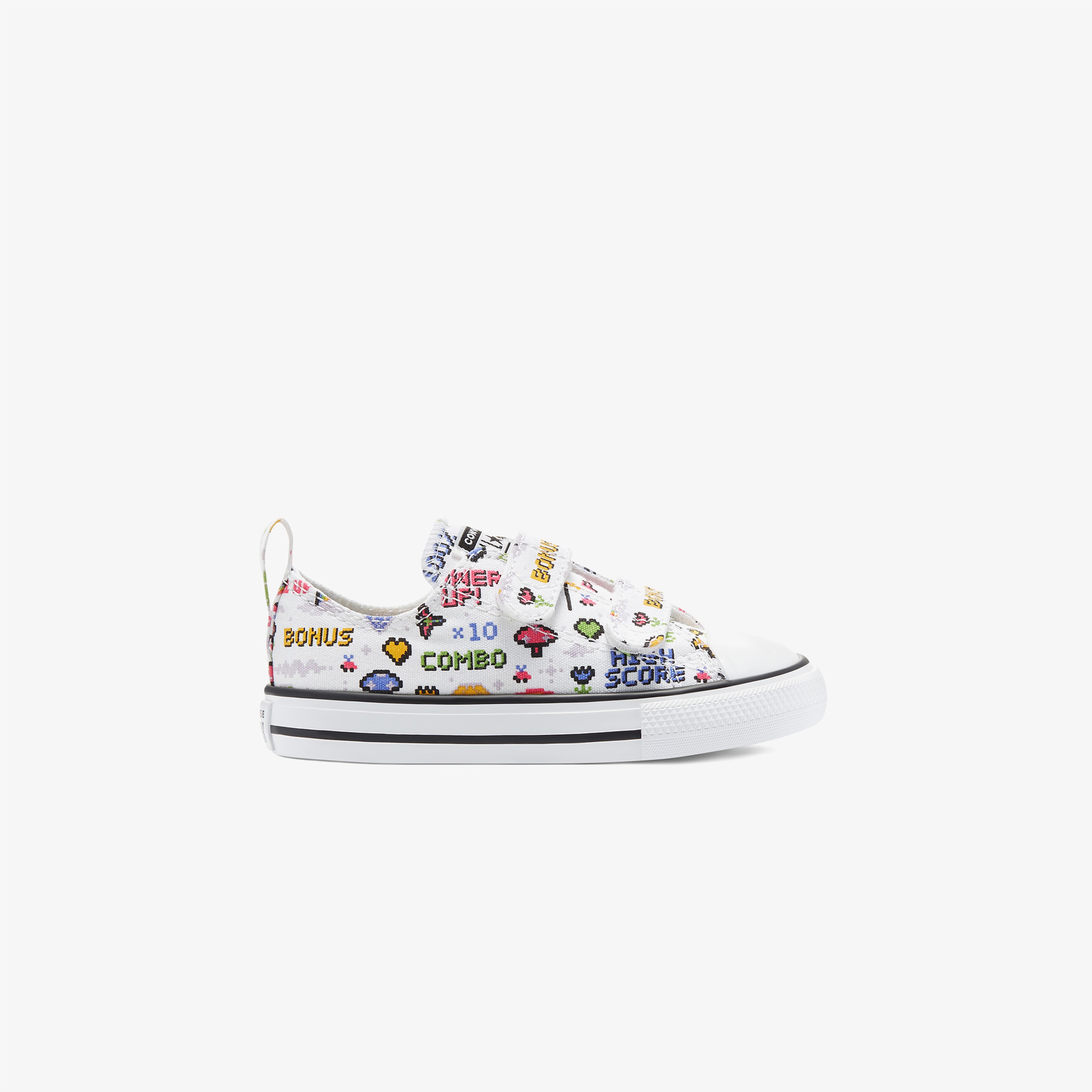 Converse Chuck Taylor All Star 2V Bebek Beyaz Sneaker