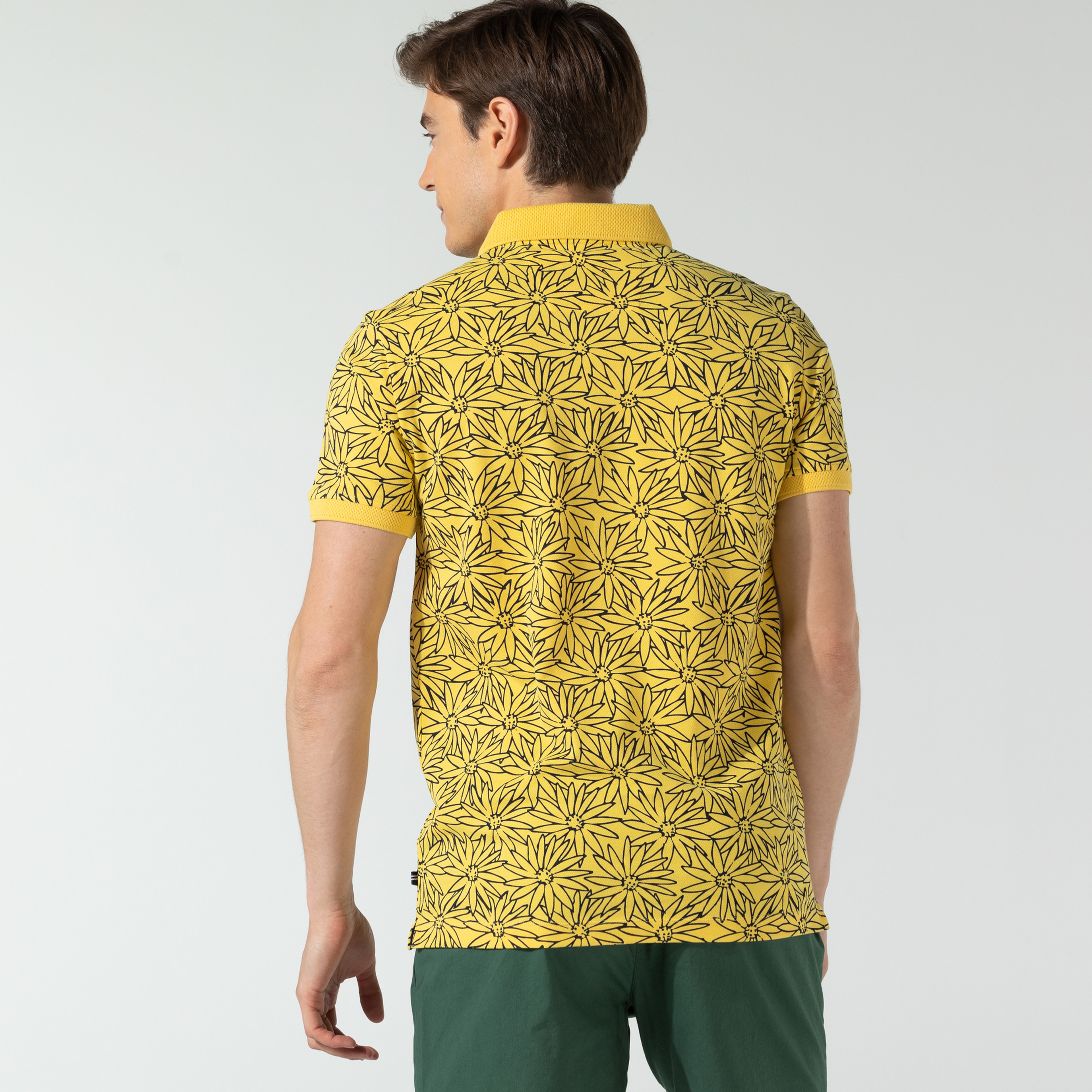 NAUTICA ERKEK SARI SLIM FIT POLO