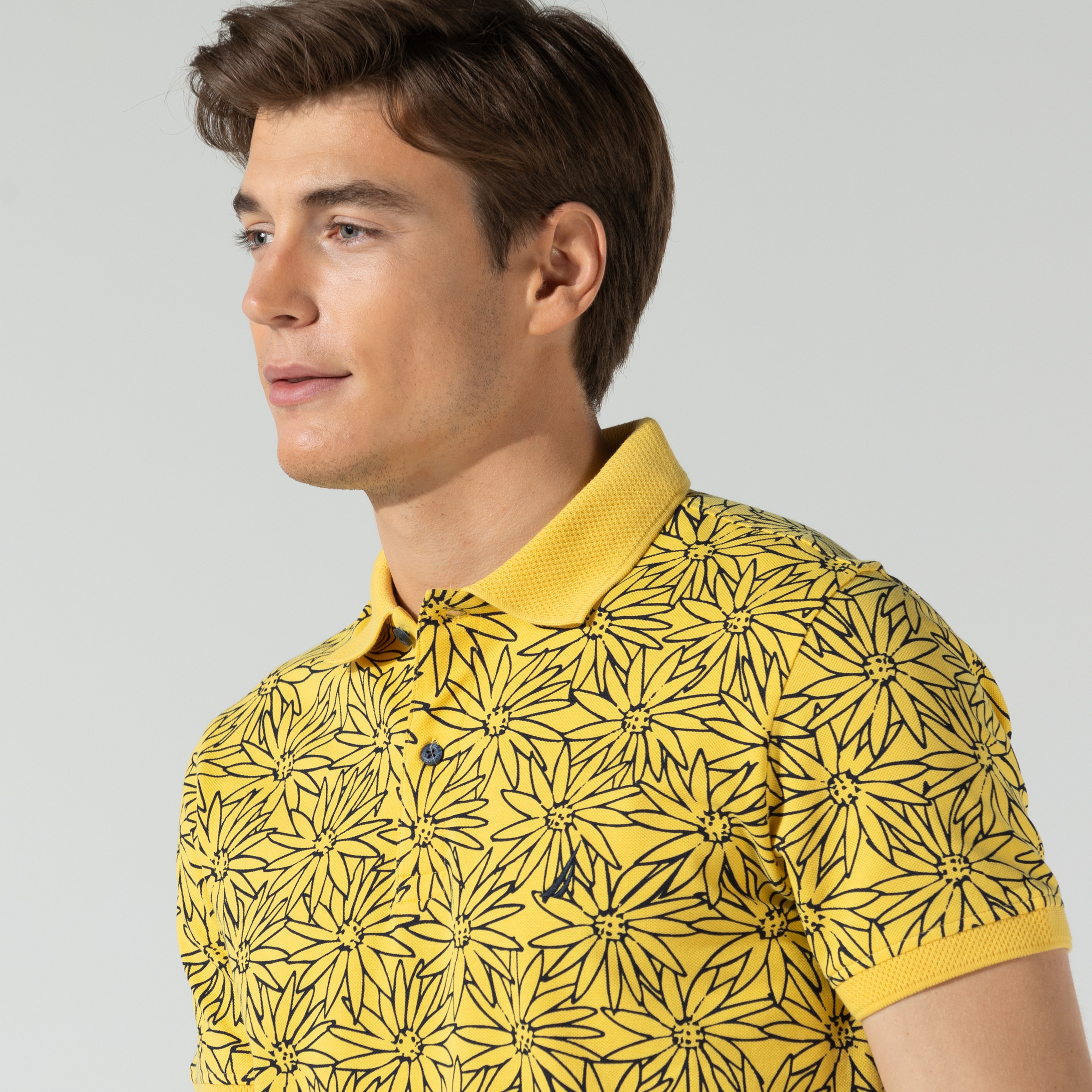NAUTICA ERKEK SARI SLIM FIT POLO