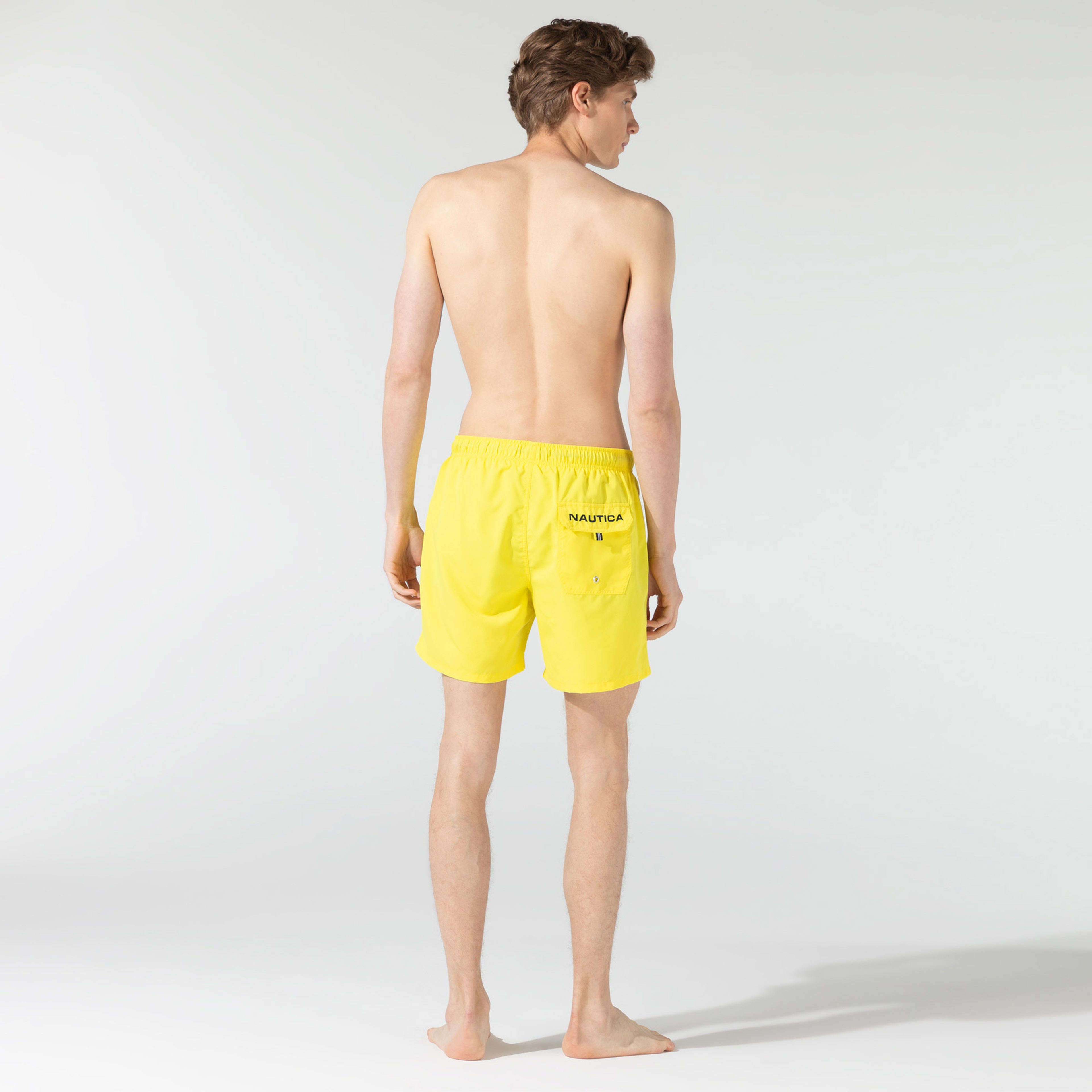 NAUTICA ERKEK SARI MAYO ŞORT