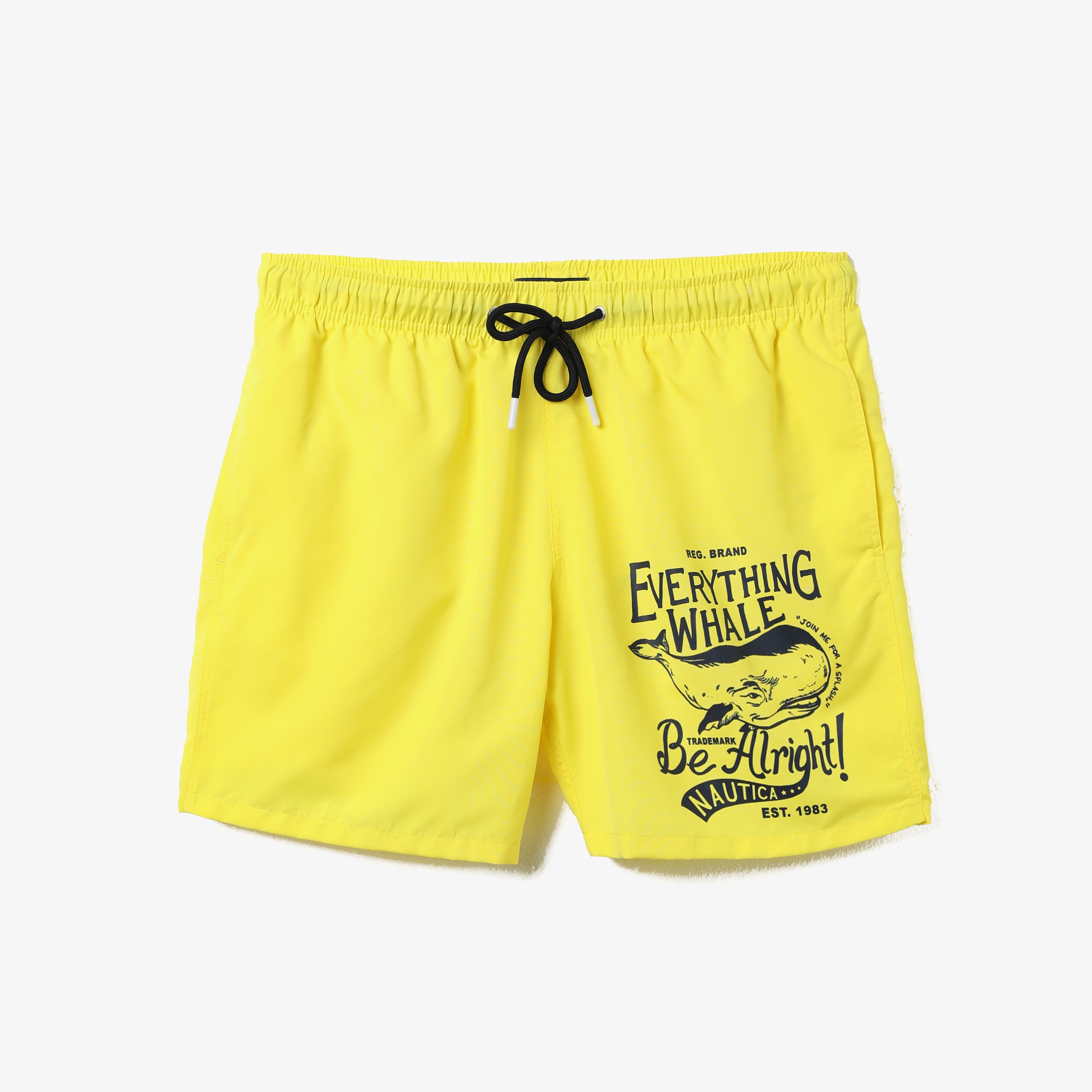 NAUTICA ERKEK SARI MAYO ŞORT