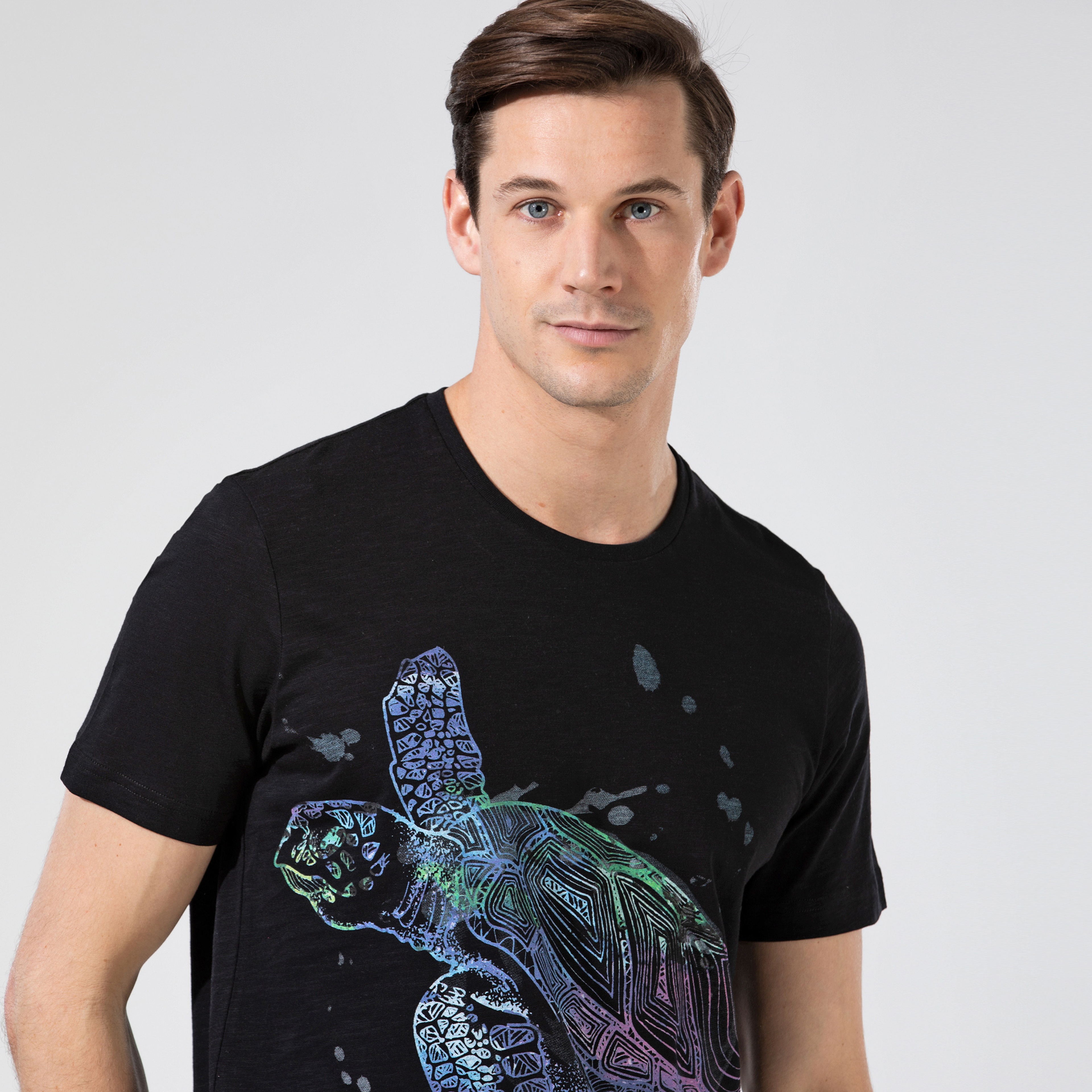 Nautica Erkek Siyah T-Shirt