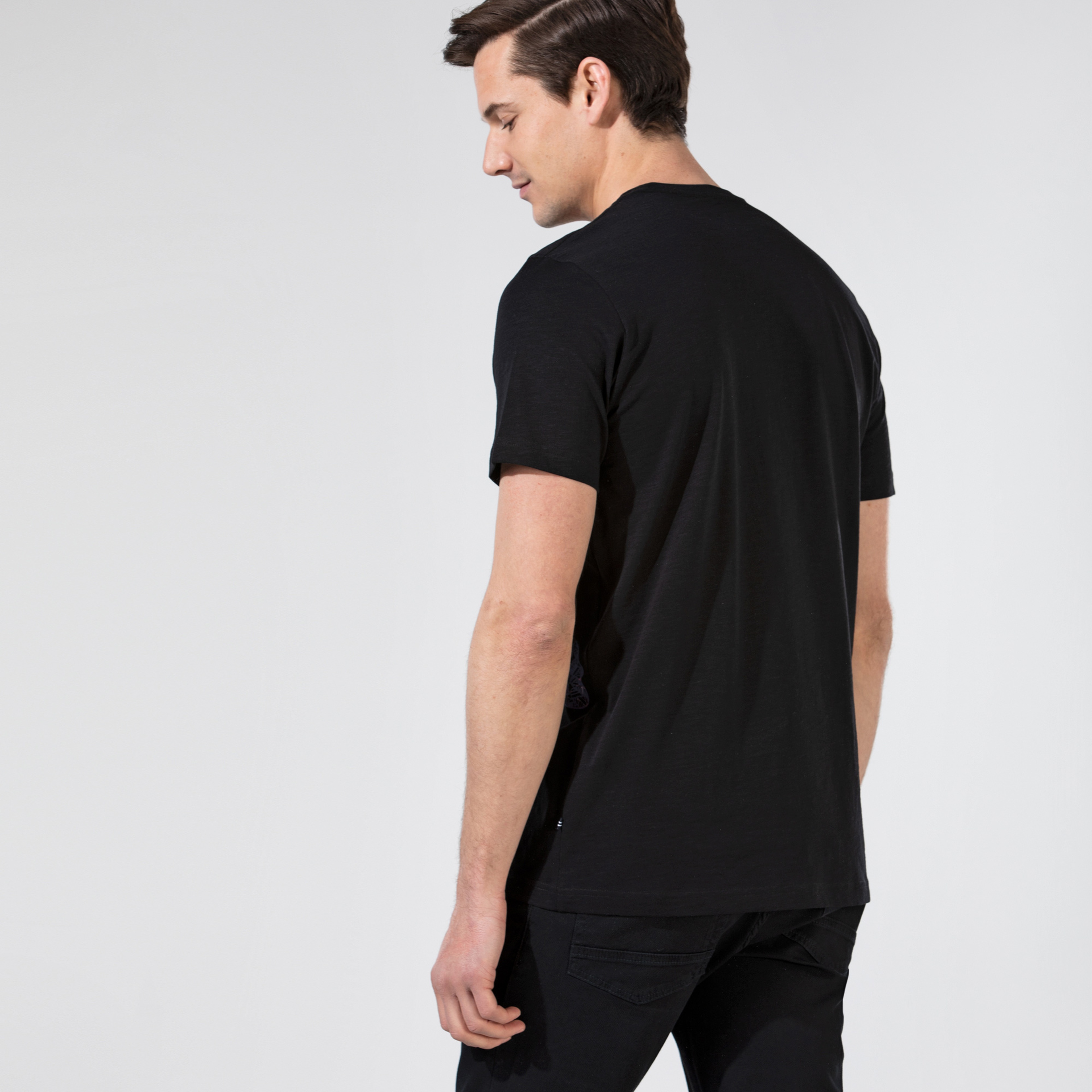 Nautica Erkek Siyah T-Shirt