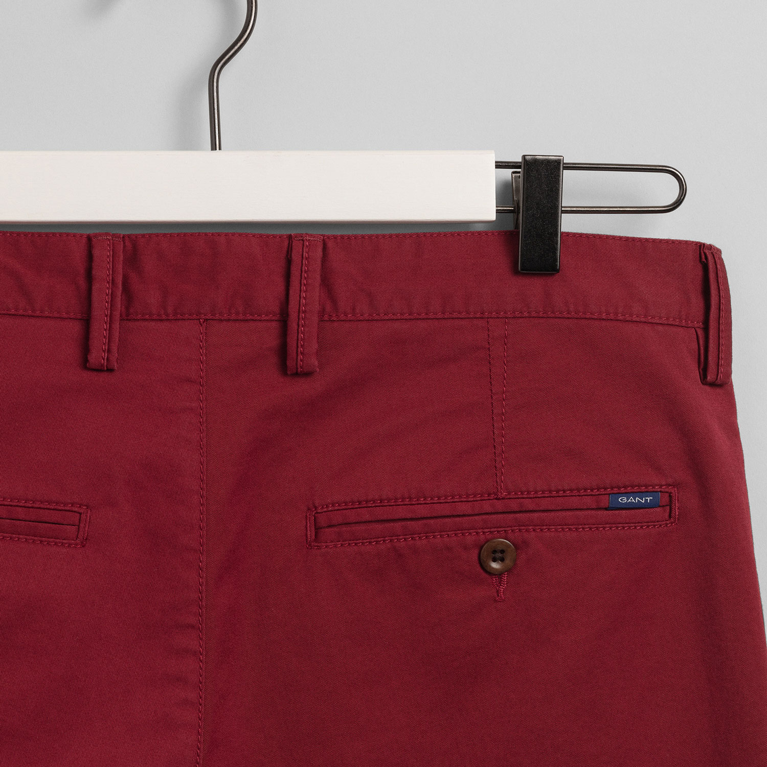 GANT Erkek Kırmızı Bermuda Şort