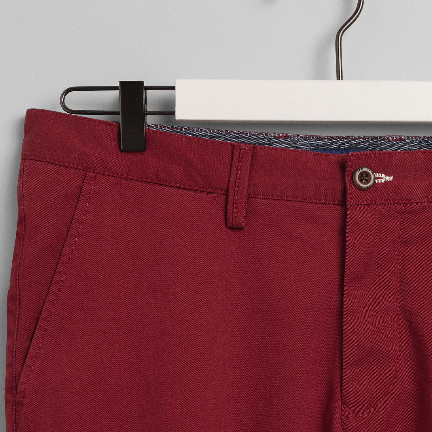 GANT Erkek Kırmızı Bermuda Şort