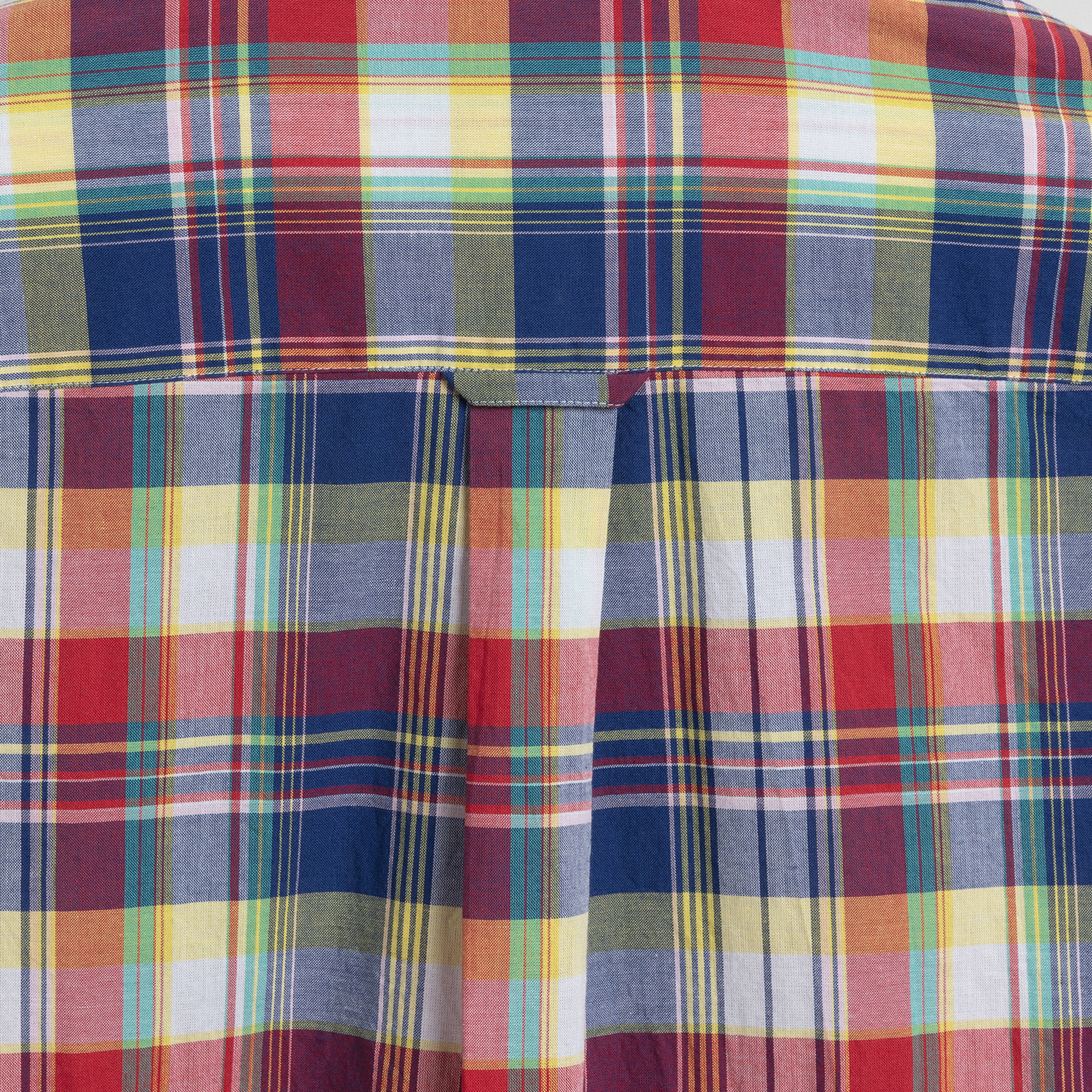 Gant Erkek Kırmızı Kareli Regular Fit Gömlek