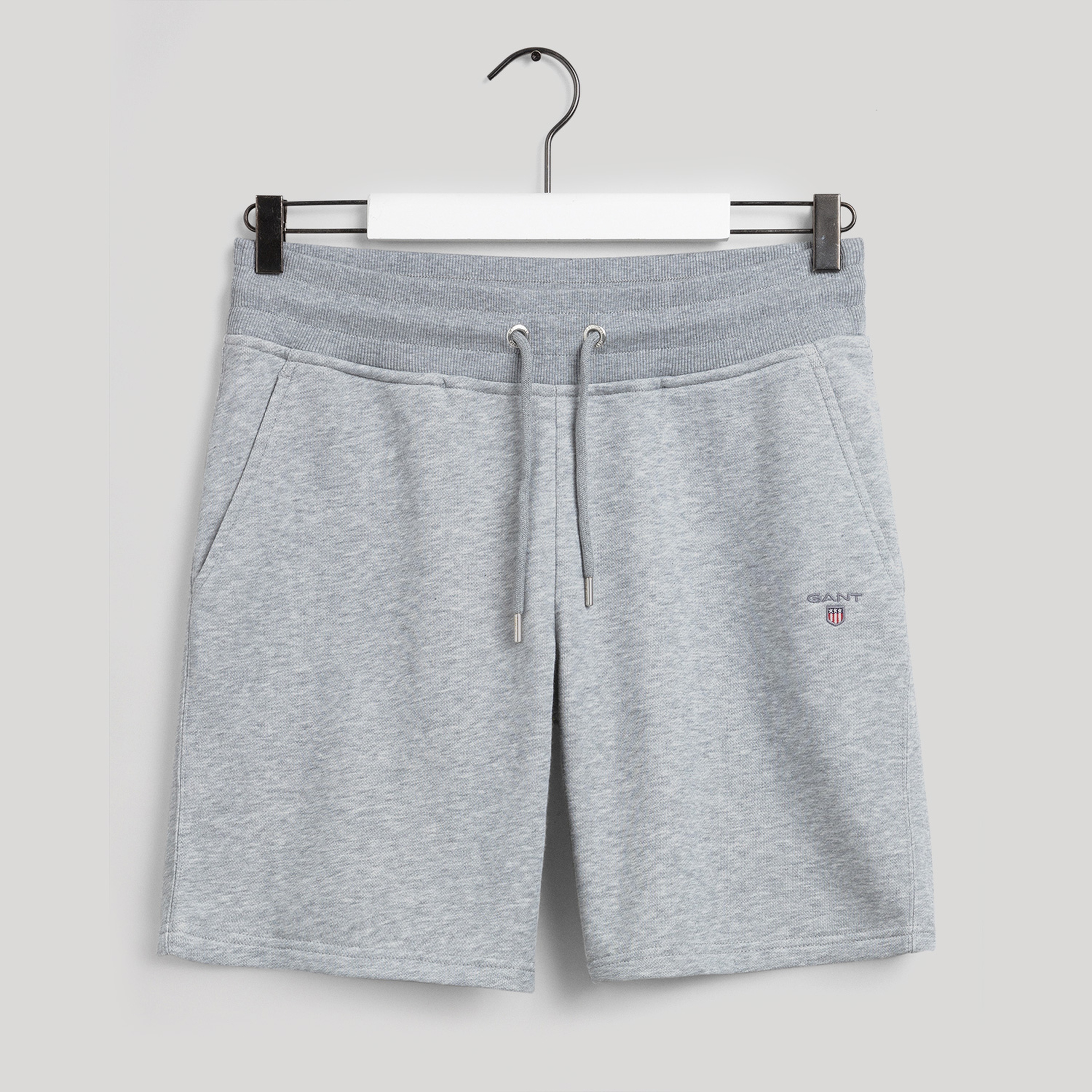 GANT Erkek Gri Regular Fit Şort