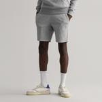 GANT Erkek Gri Regular Fit Şort