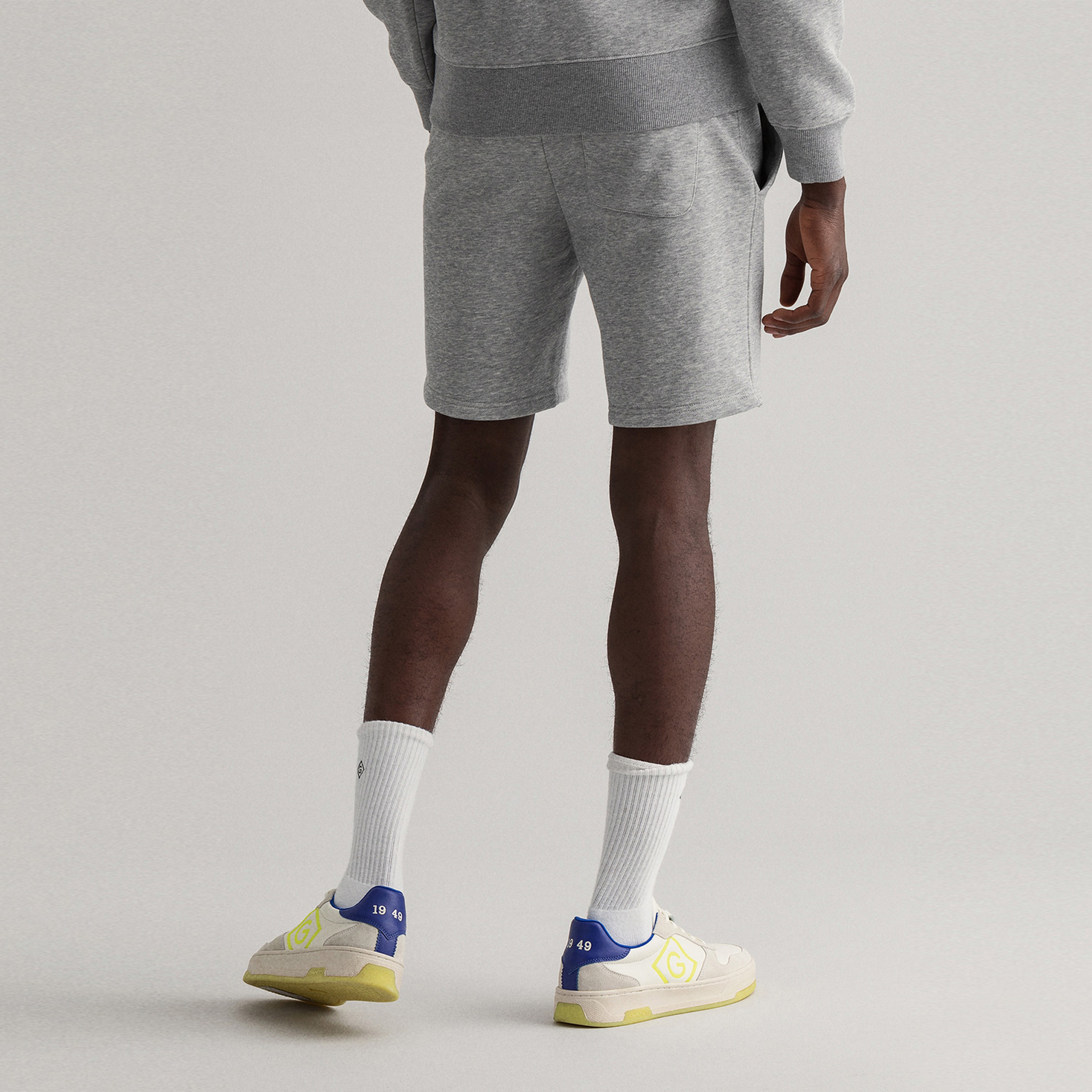 GANT Erkek Gri Regular Fit Şort