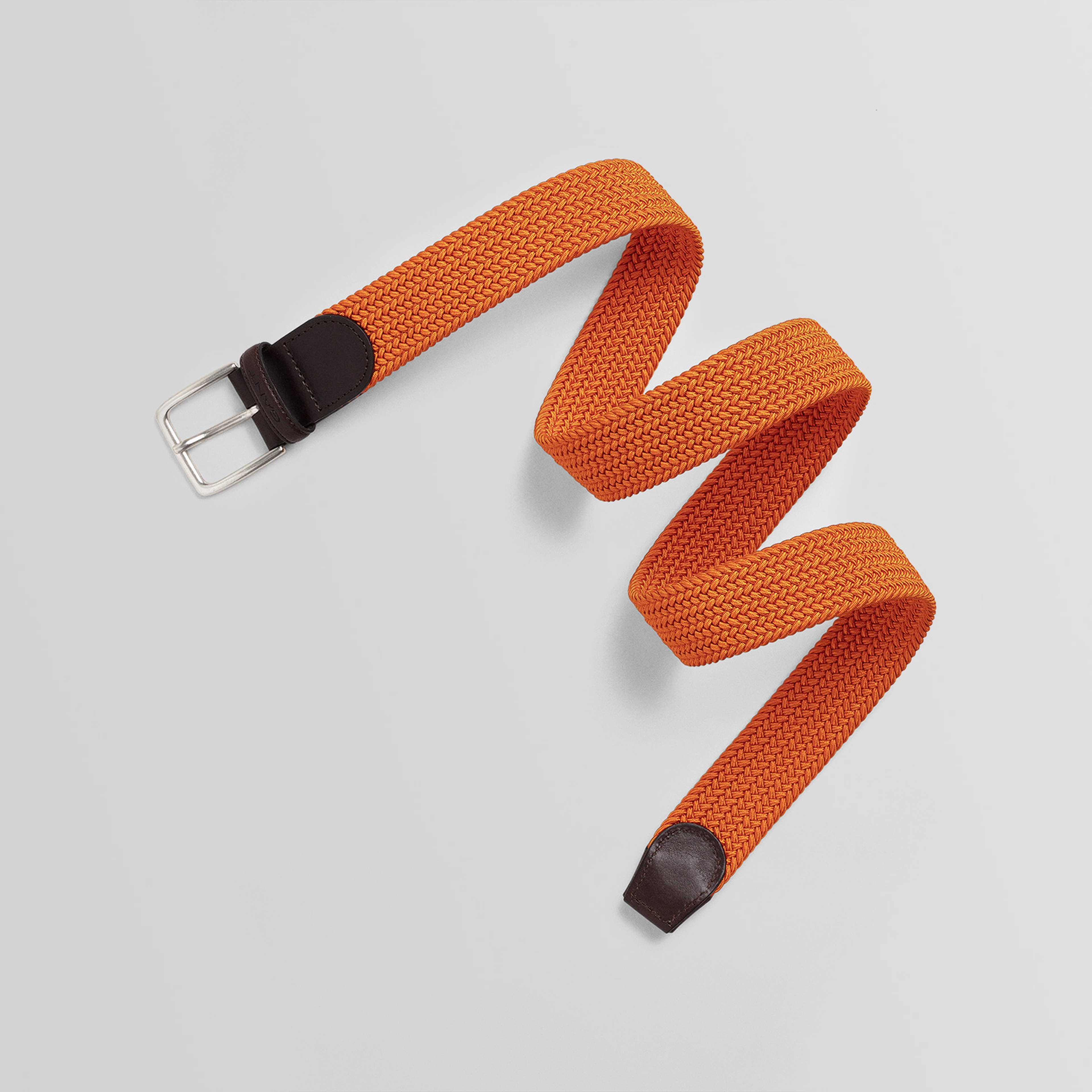 GANT Erkek Turuncu Kemer