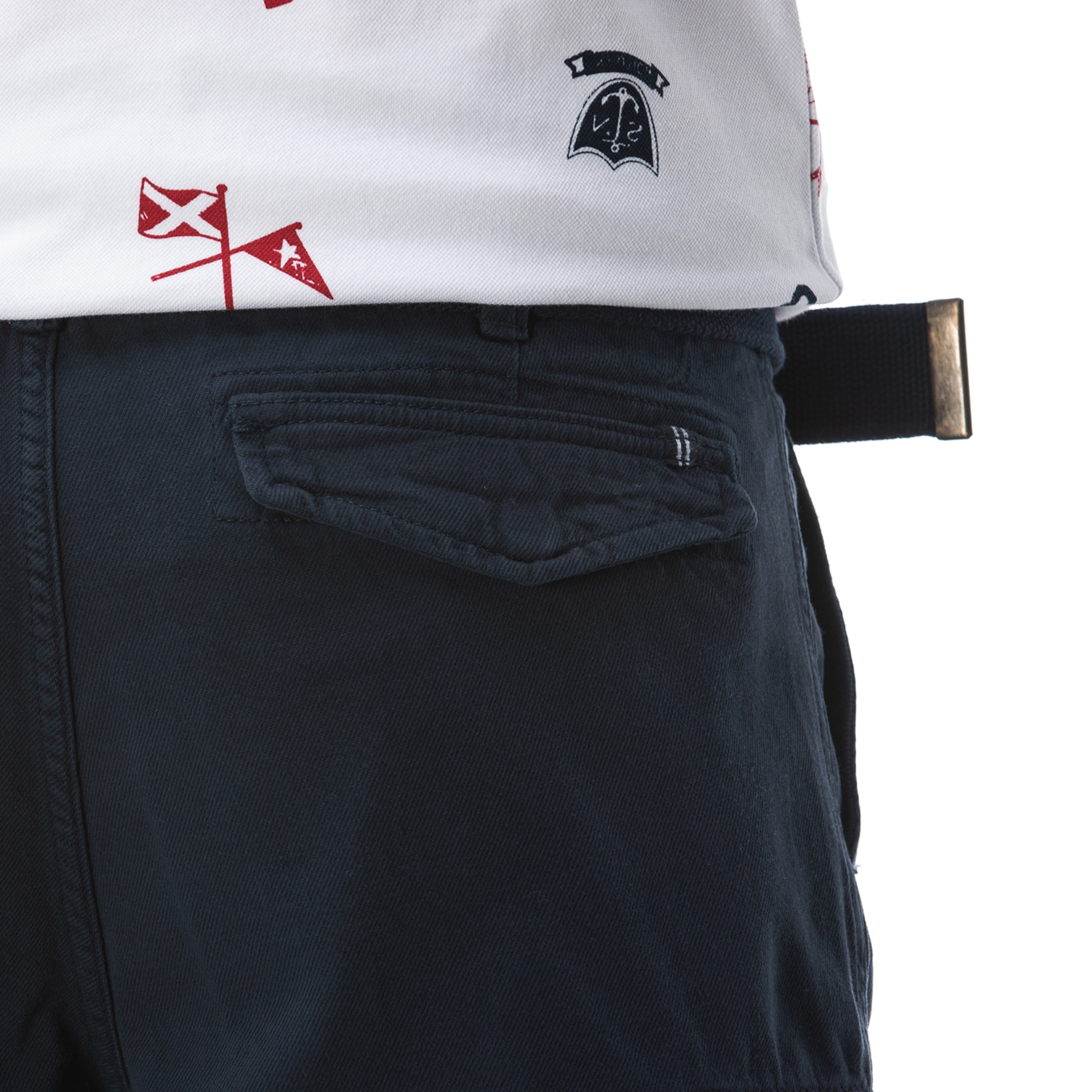 Nautica Erkek Lacivert Bermuda Şort