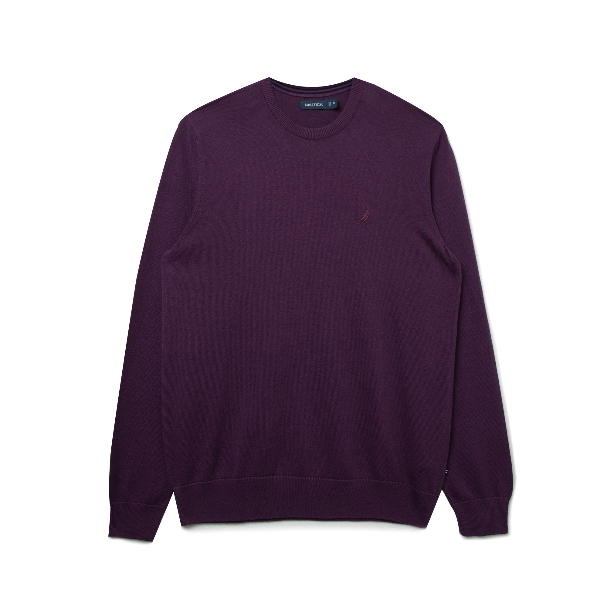 NAUTICA ERKEK MOR TRİKO