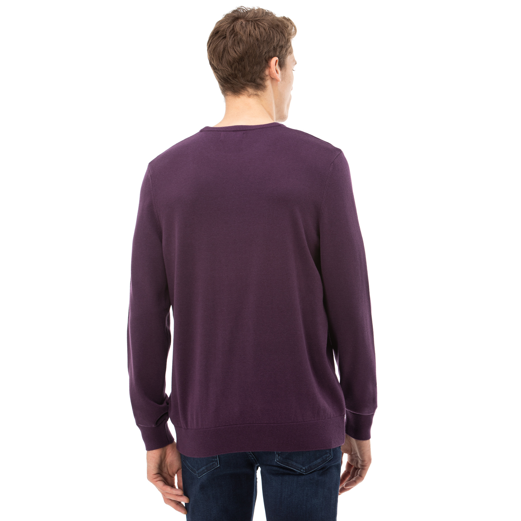 NAUTICA ERKEK MOR TRİKO