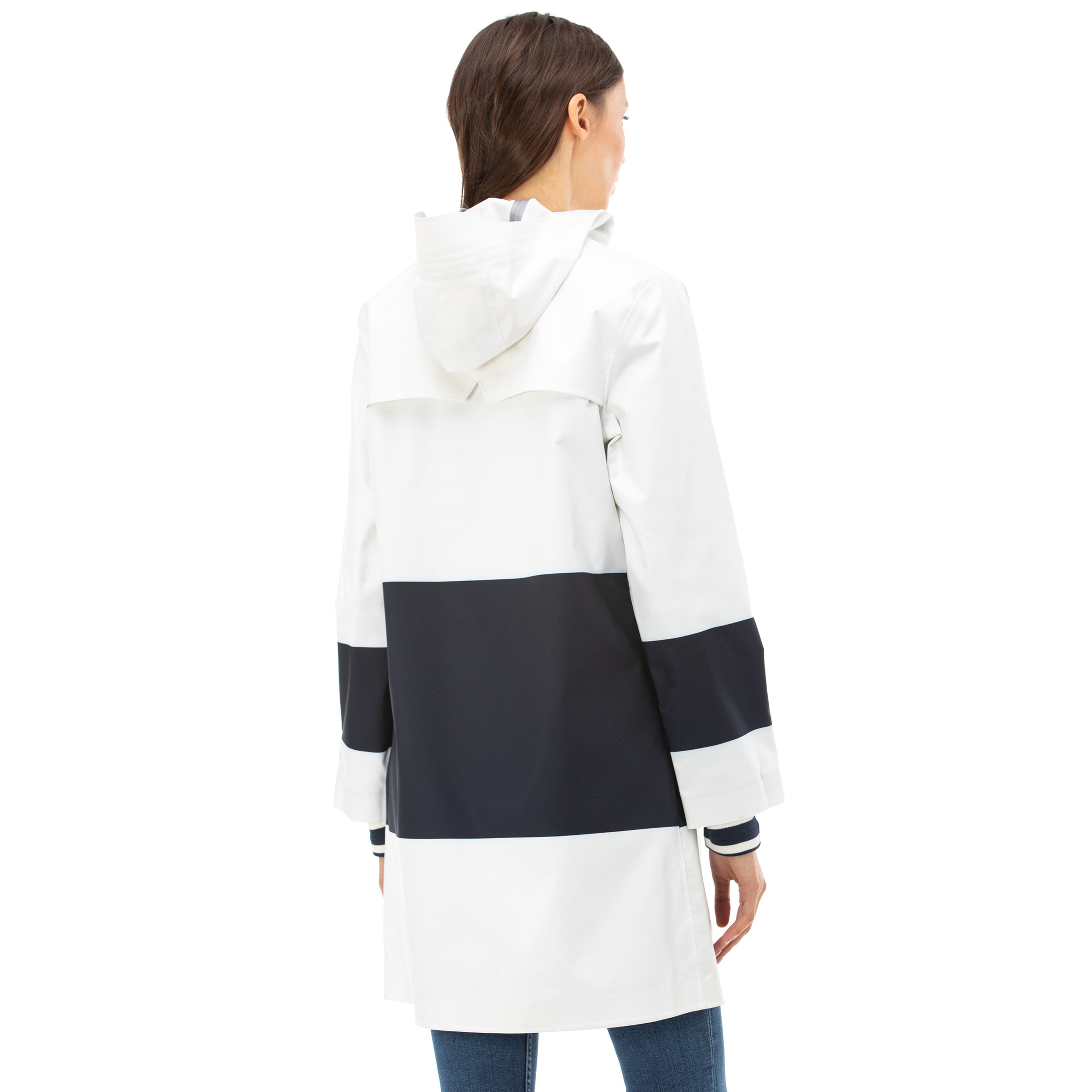 NAUTICA KADIN BEYAZ YAĞMURLUK