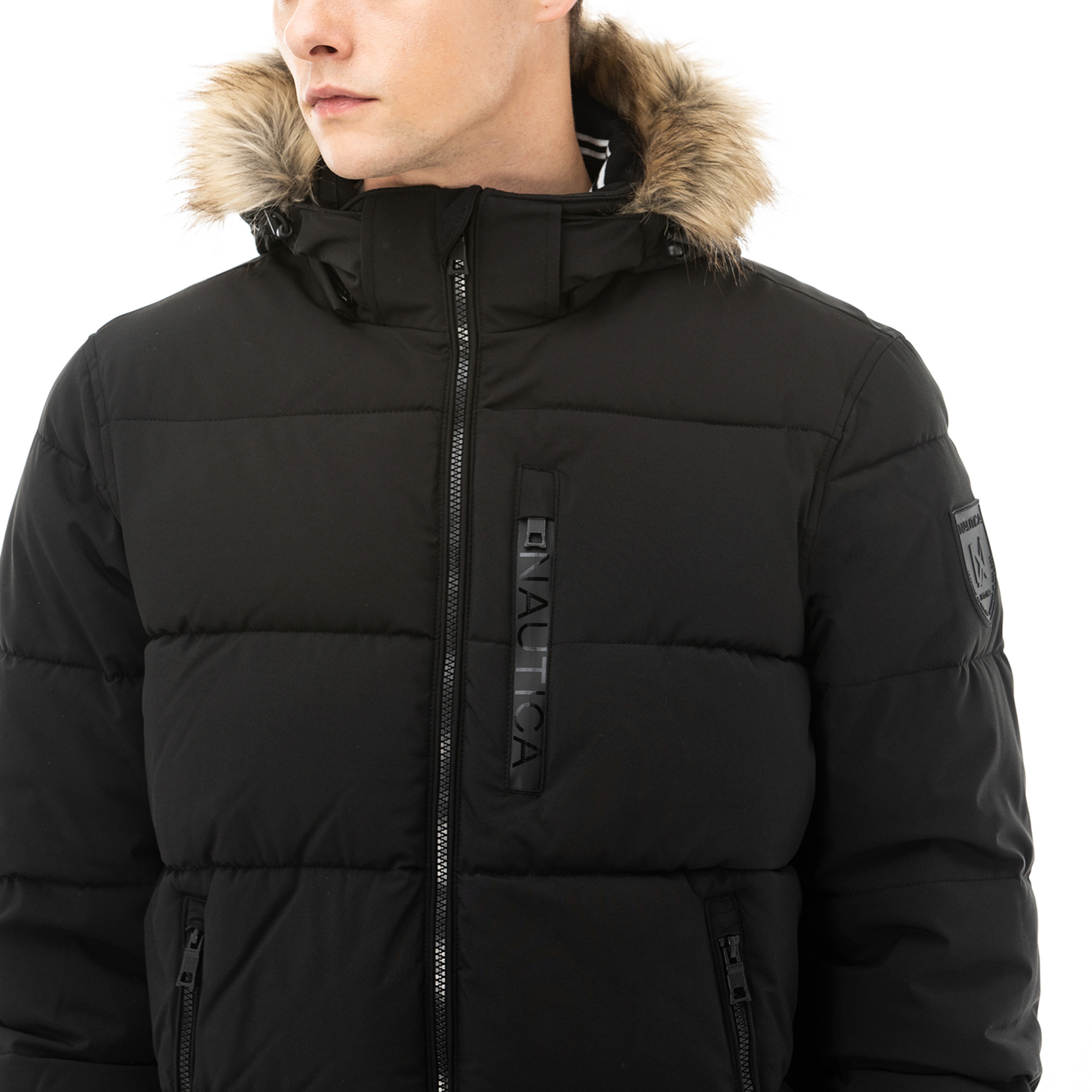 NAUTICA ERKEK SİYAH MONT