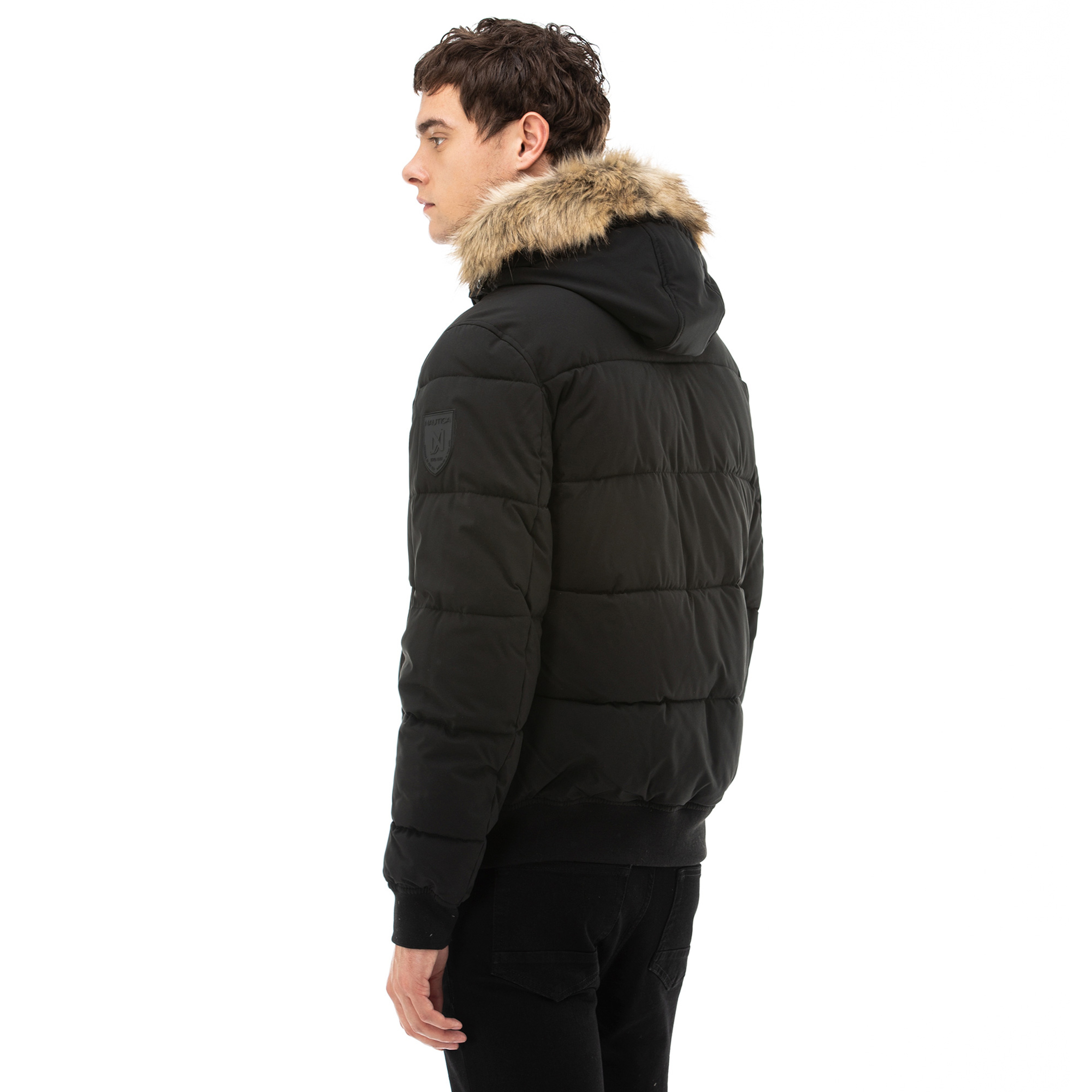 NAUTICA ERKEK SİYAH MONT