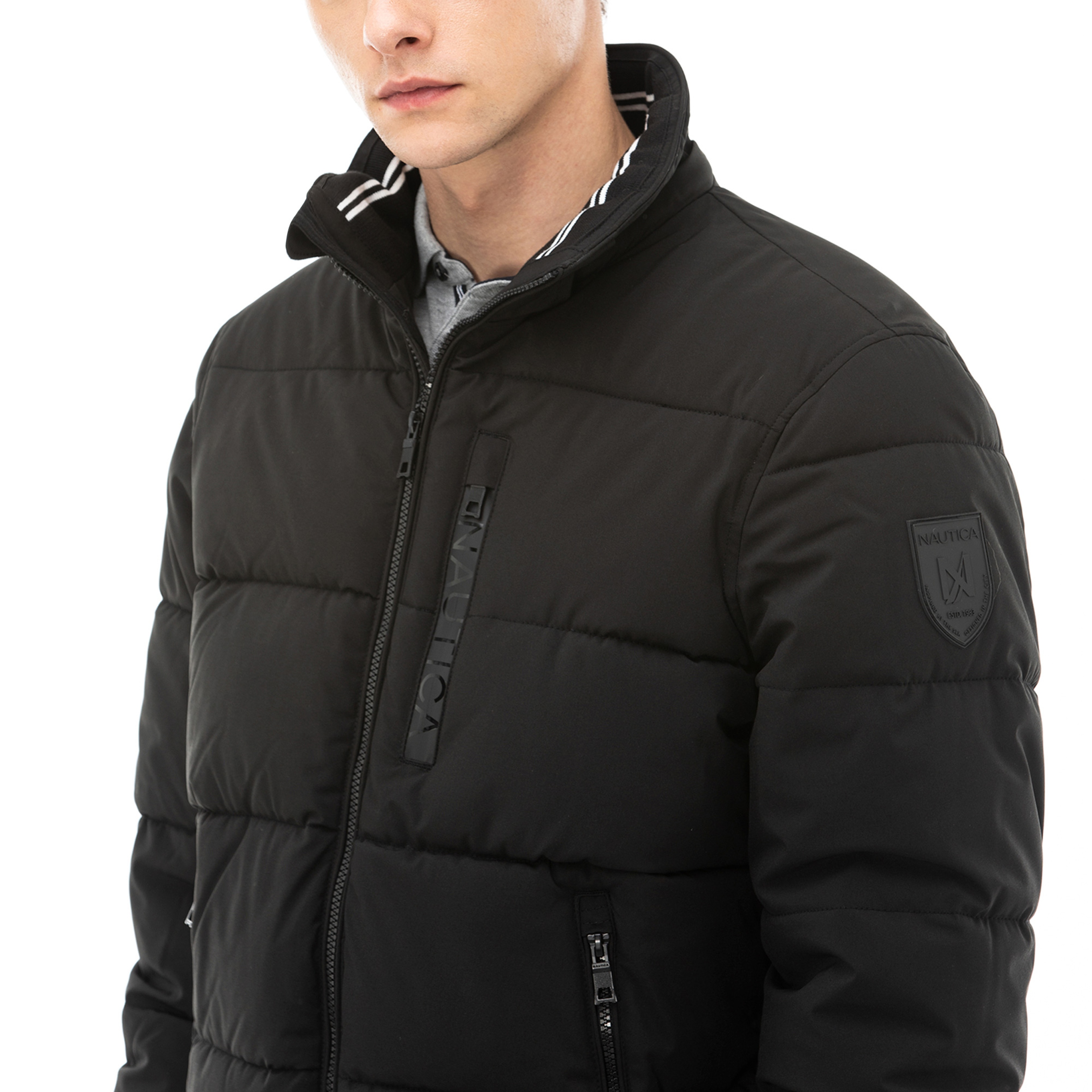 NAUTICA ERKEK SİYAH MONT