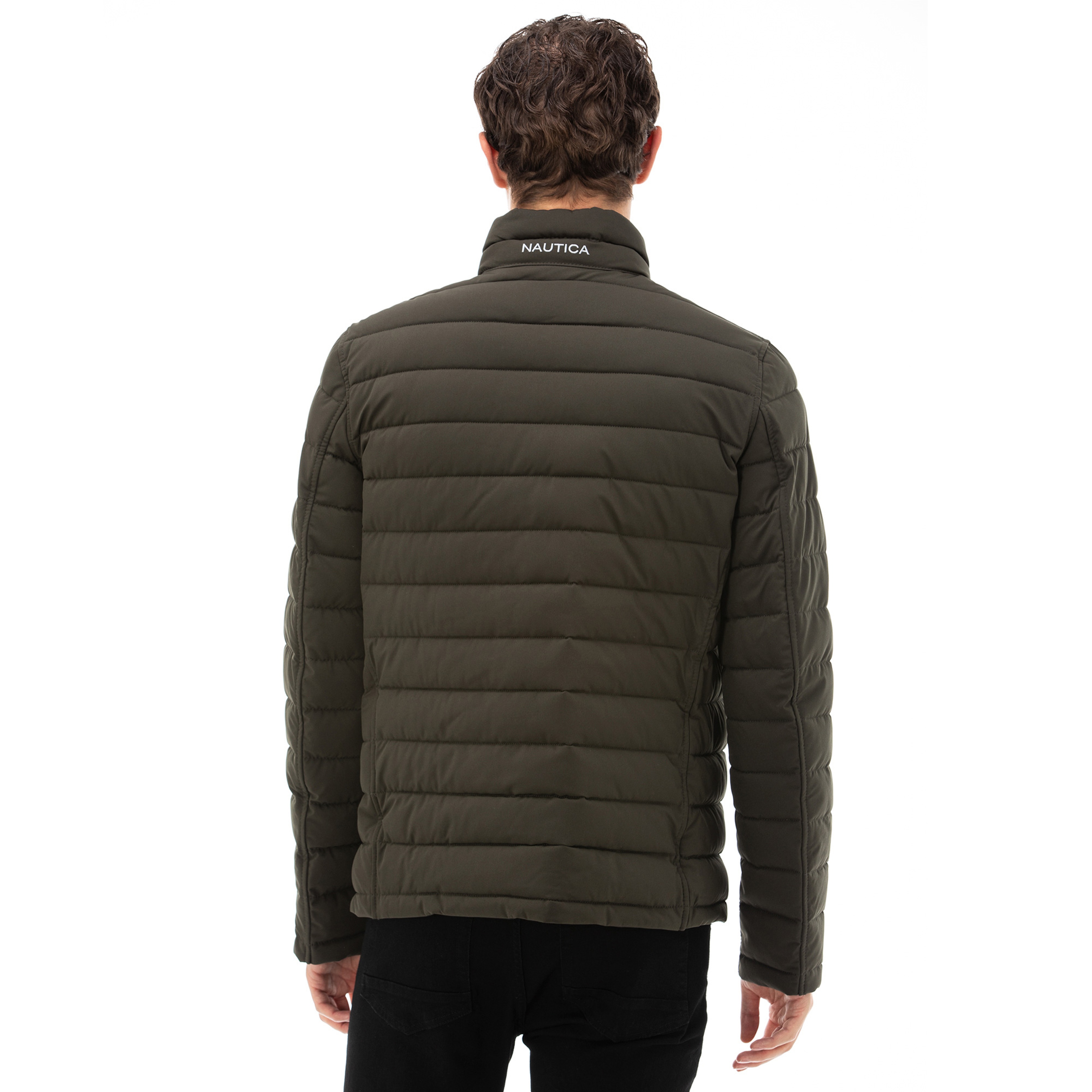 NAUTICA ERKEK YEŞİL ÇİFT TARAFLI MONT