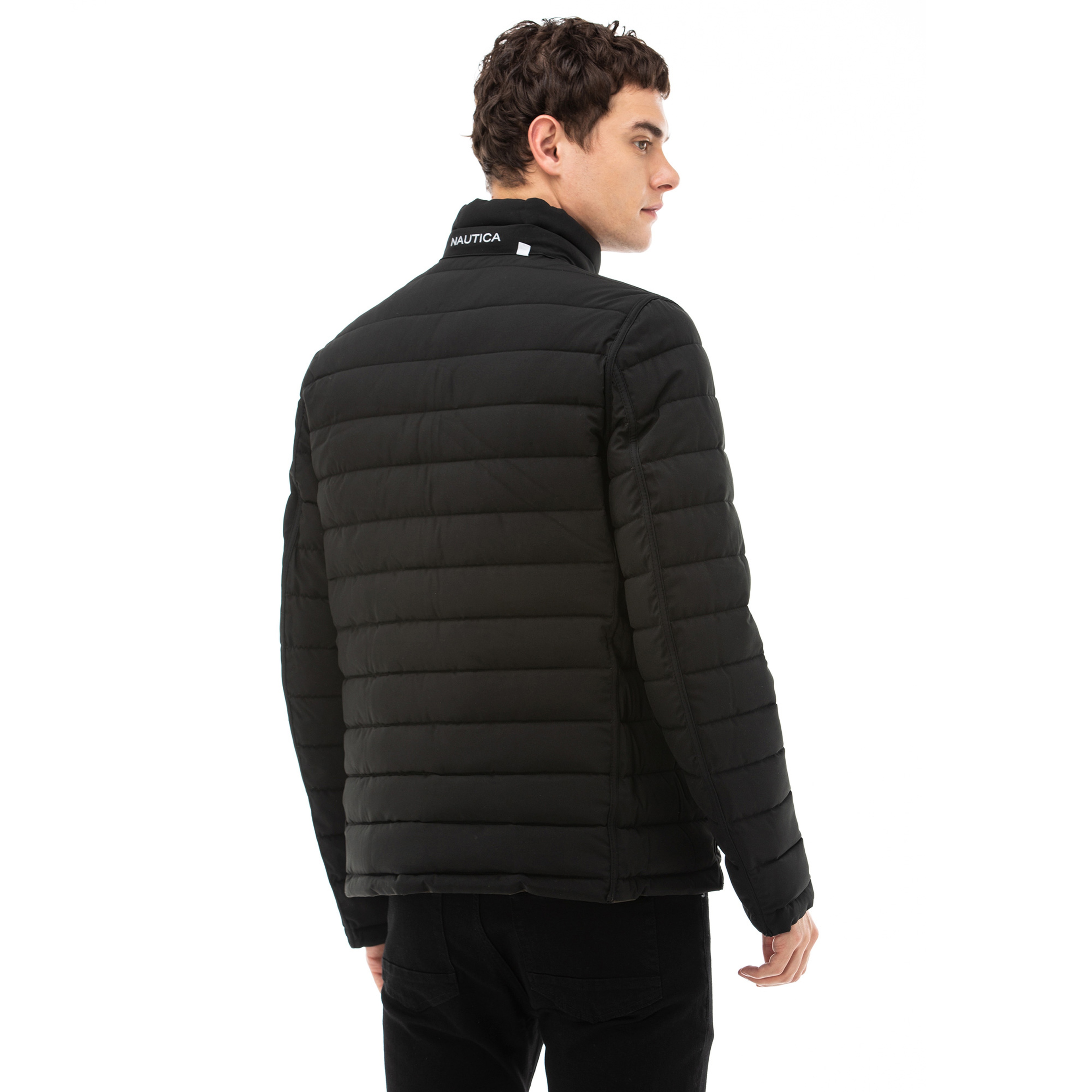 NAUTICA ERKEK YEŞİL ÇİFT TARAFLI MONT