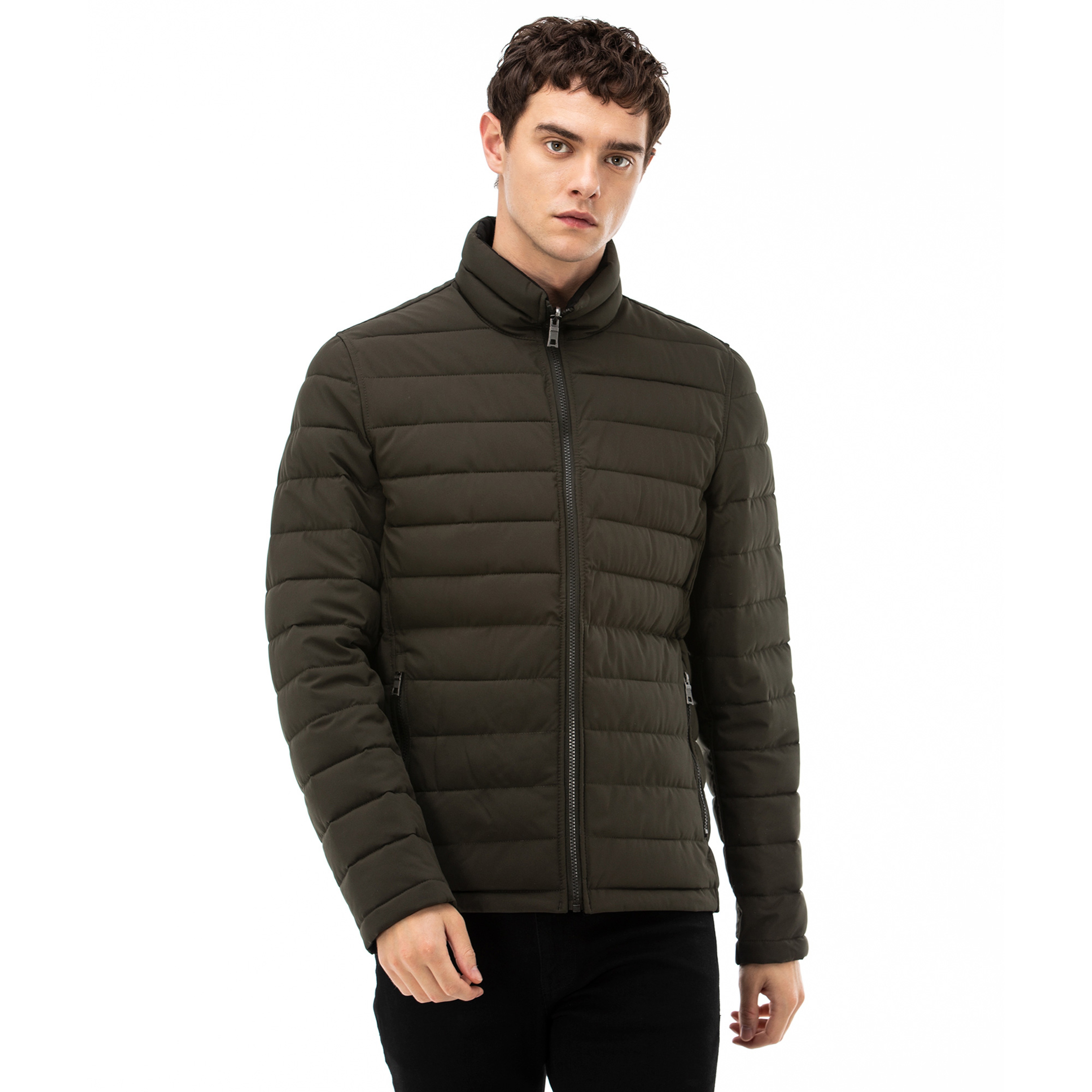 NAUTICA ERKEK YEŞİL ÇİFT TARAFLI MONT