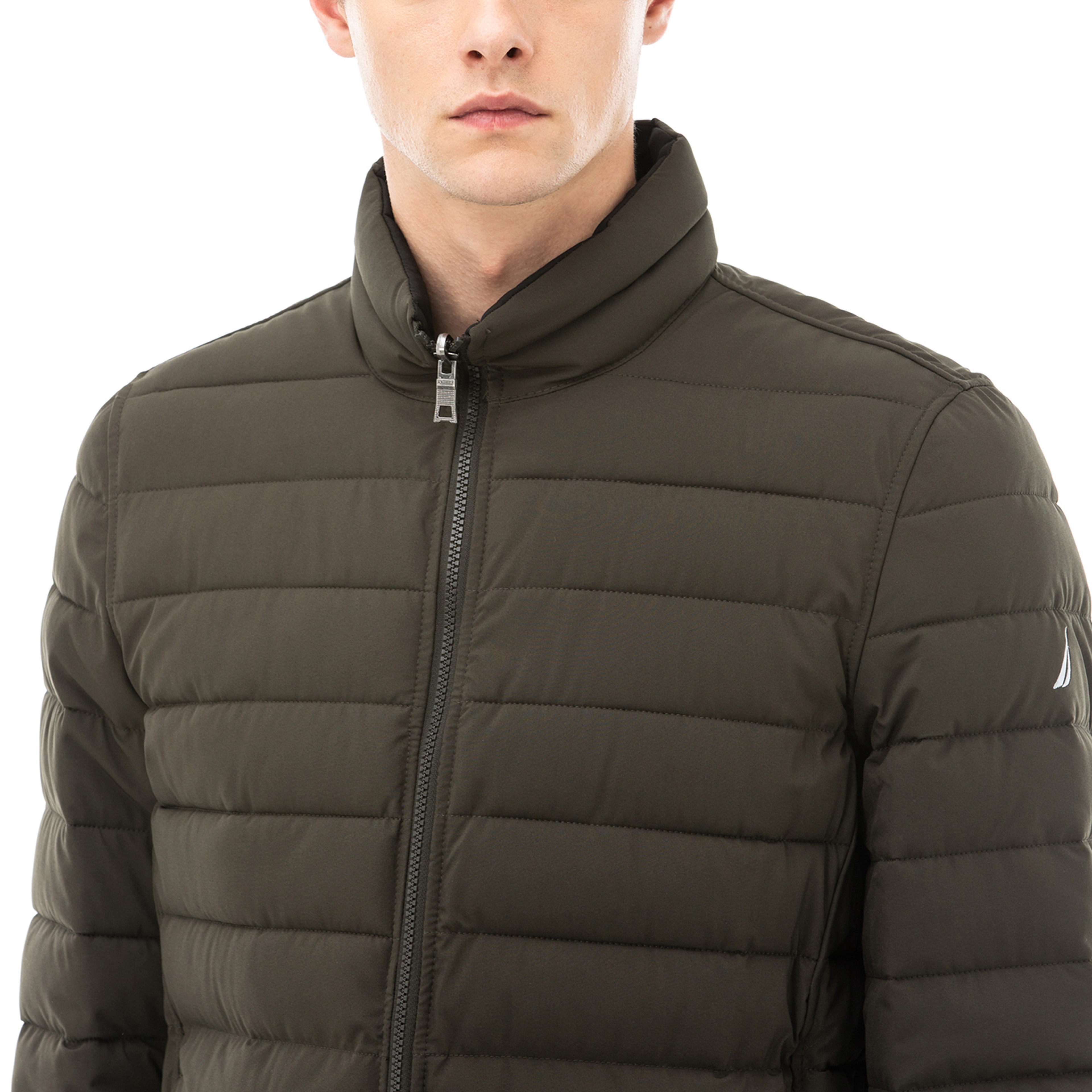 NAUTICA ERKEK YEŞİL ÇİFT TARAFLI MONT